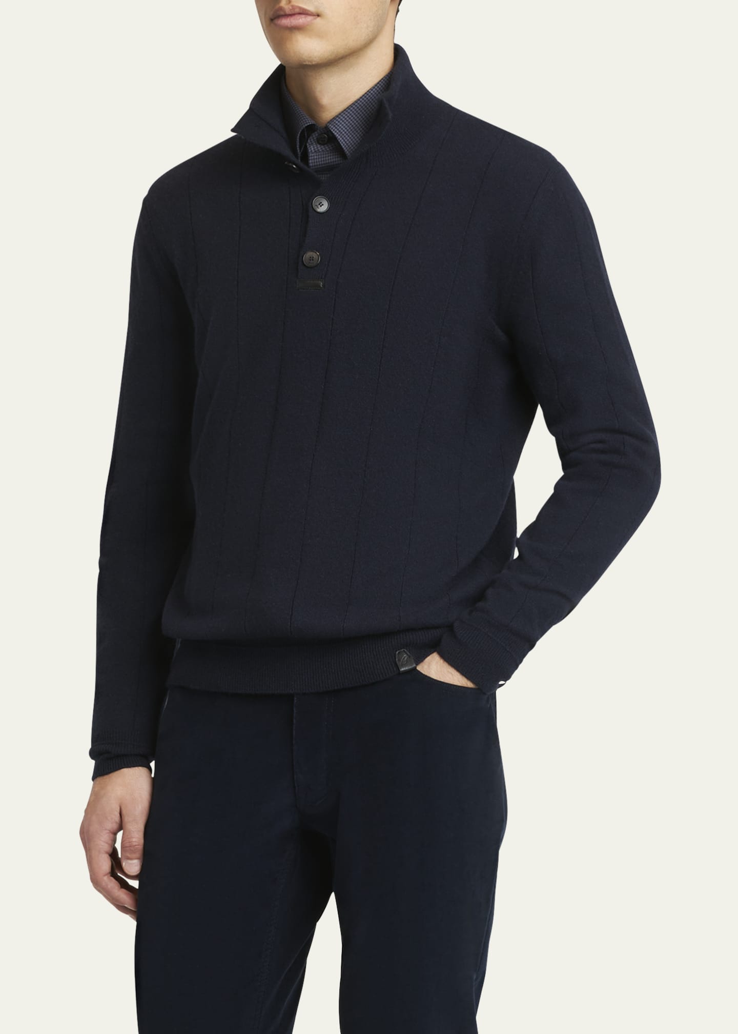 Brioni cashmere sweater clearance