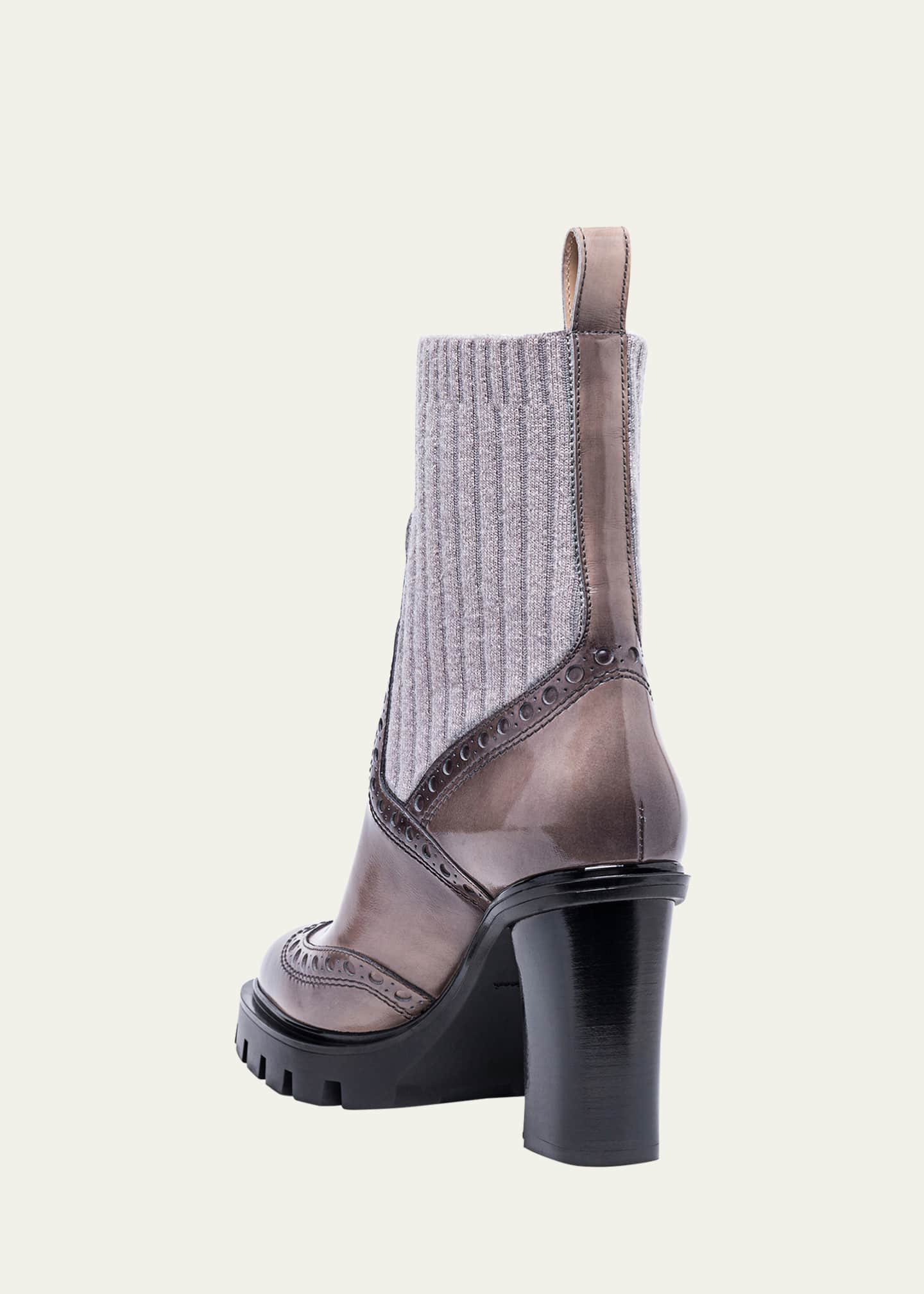 Santoni booties clearance