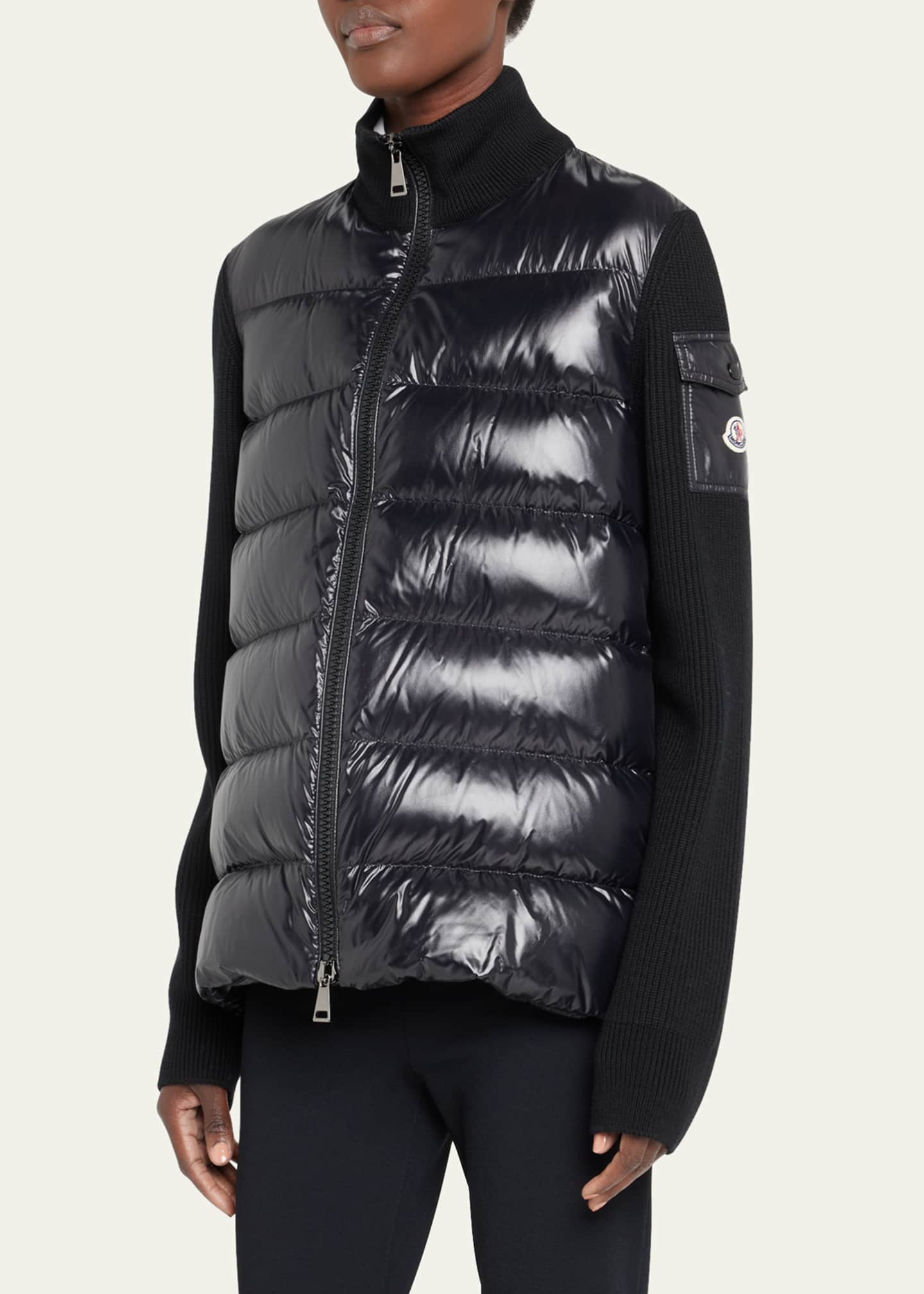Moncler knitted cardigan 2025