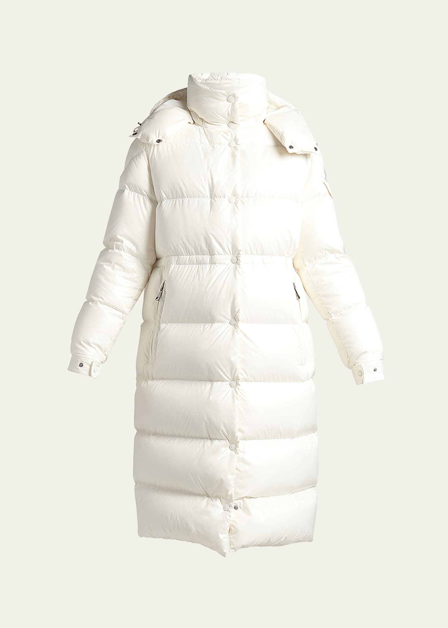 Moncler Cavettaz Long Puffer Coat
