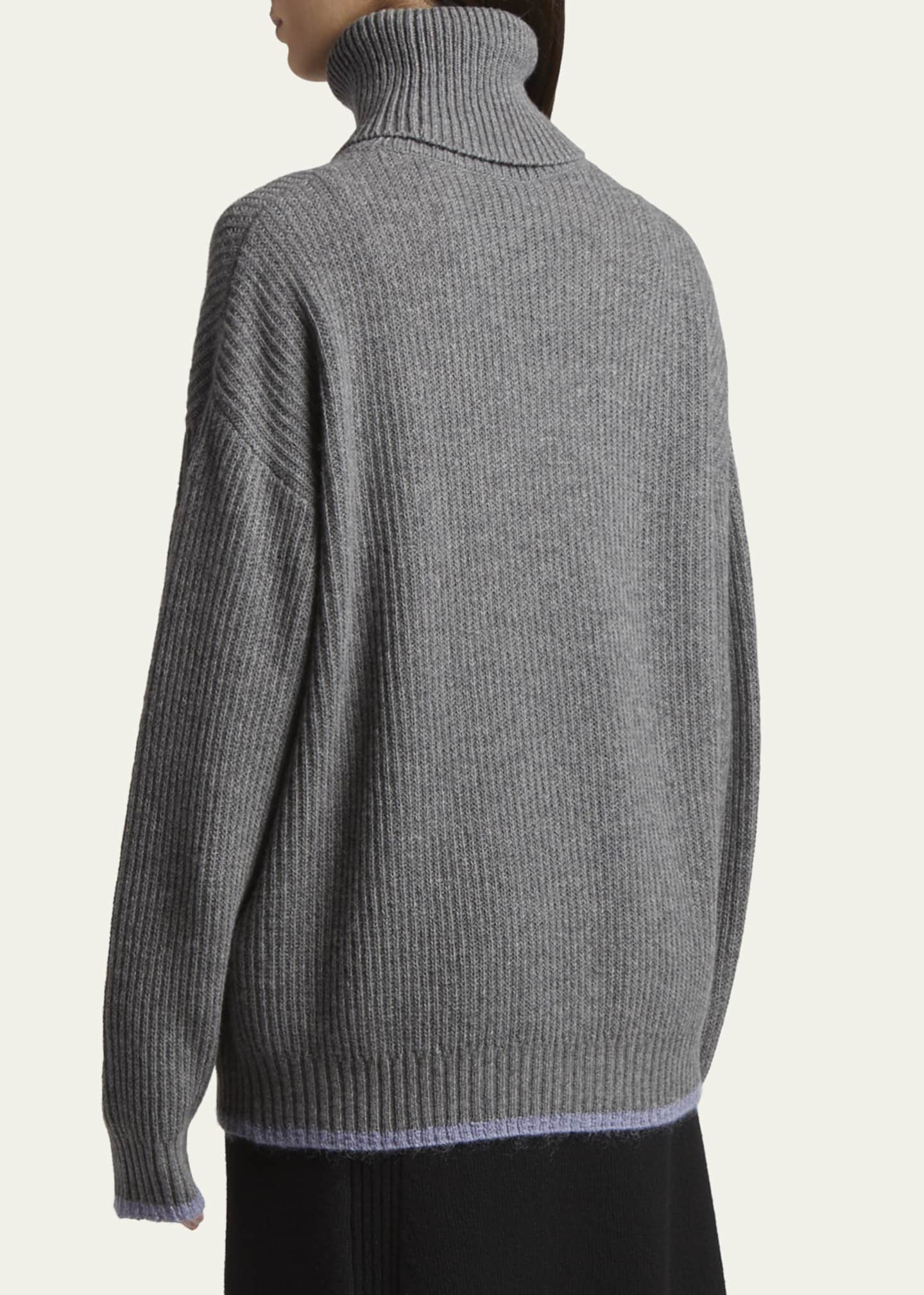 Moncler Wool Turtleneck Sweater - Bergdorf Goodman