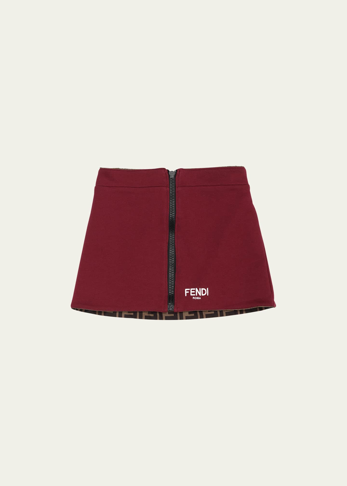 Fendi fila skirt hotsell