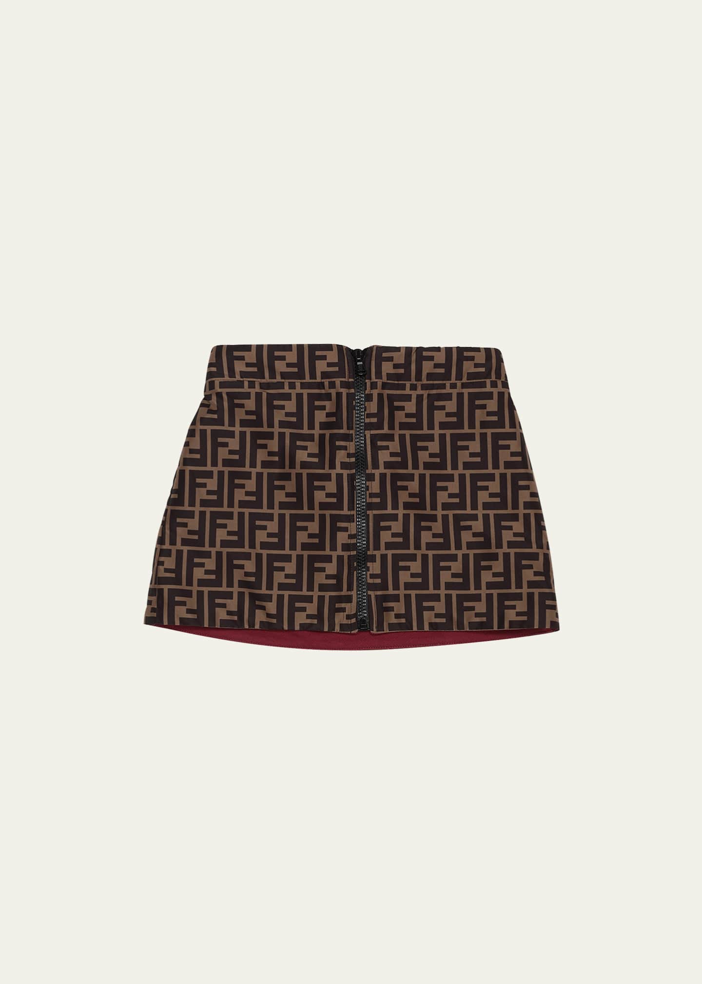 Fendi skirt hot sale and top