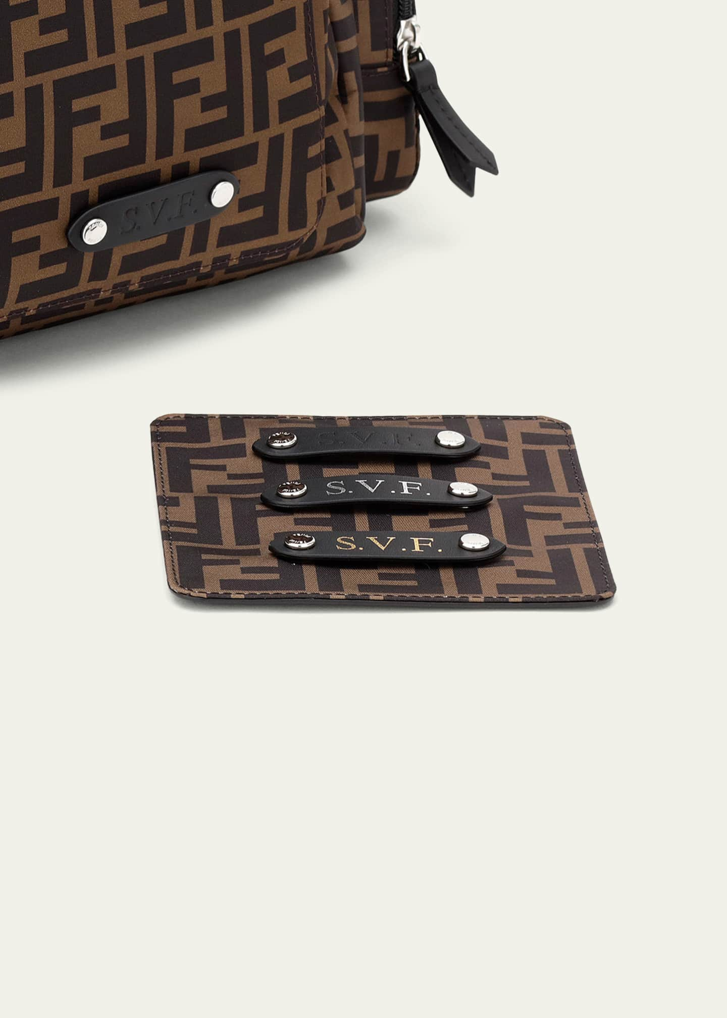 Fendi Men's Face Clutch Bag