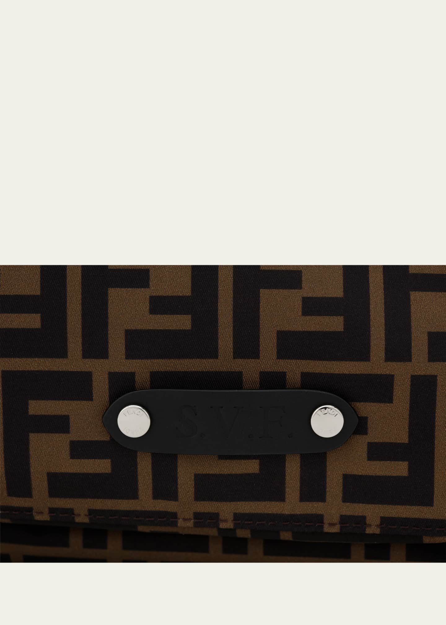 Fendi Logo Clutch