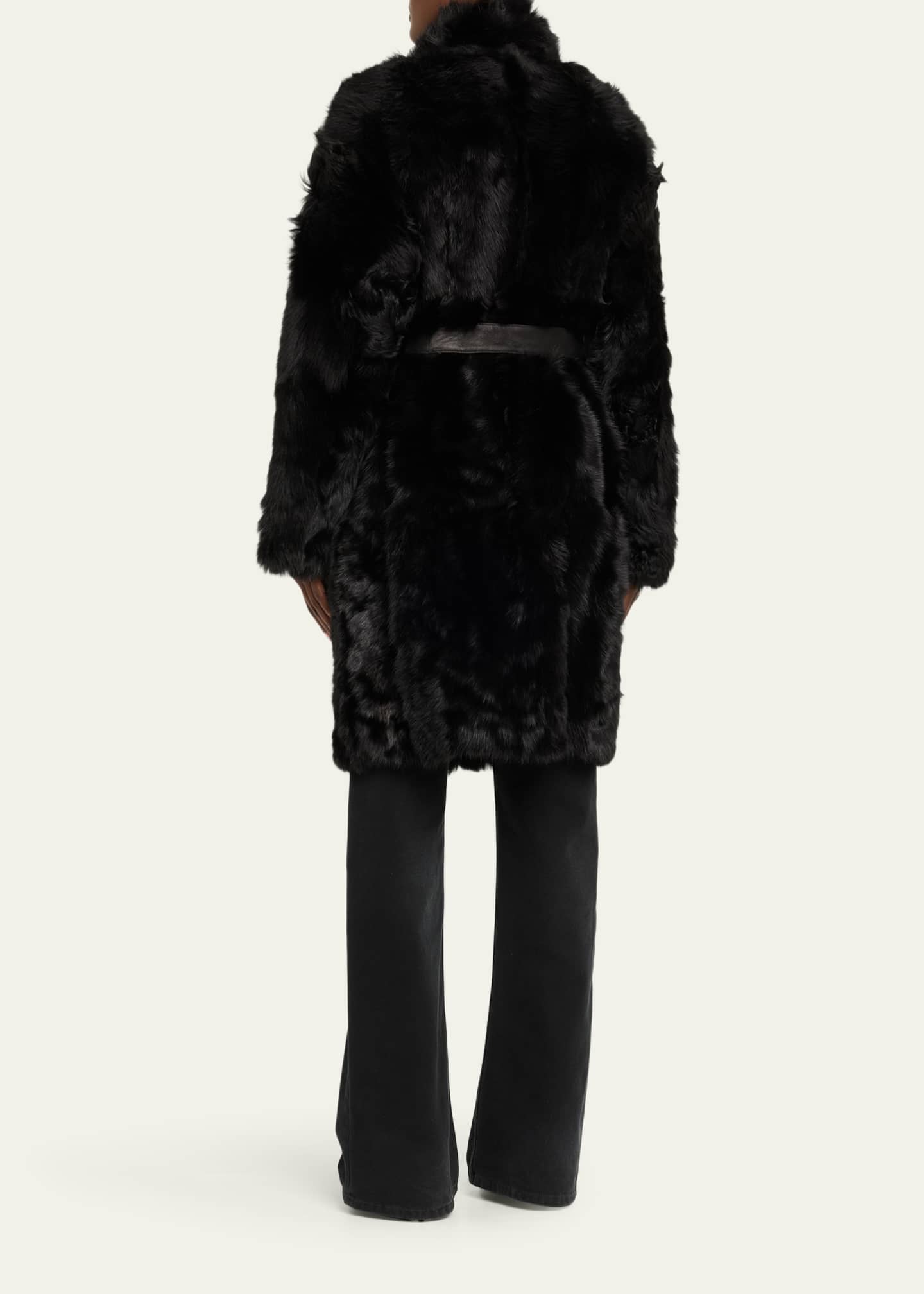 Toscana Shearling Lamb Coat