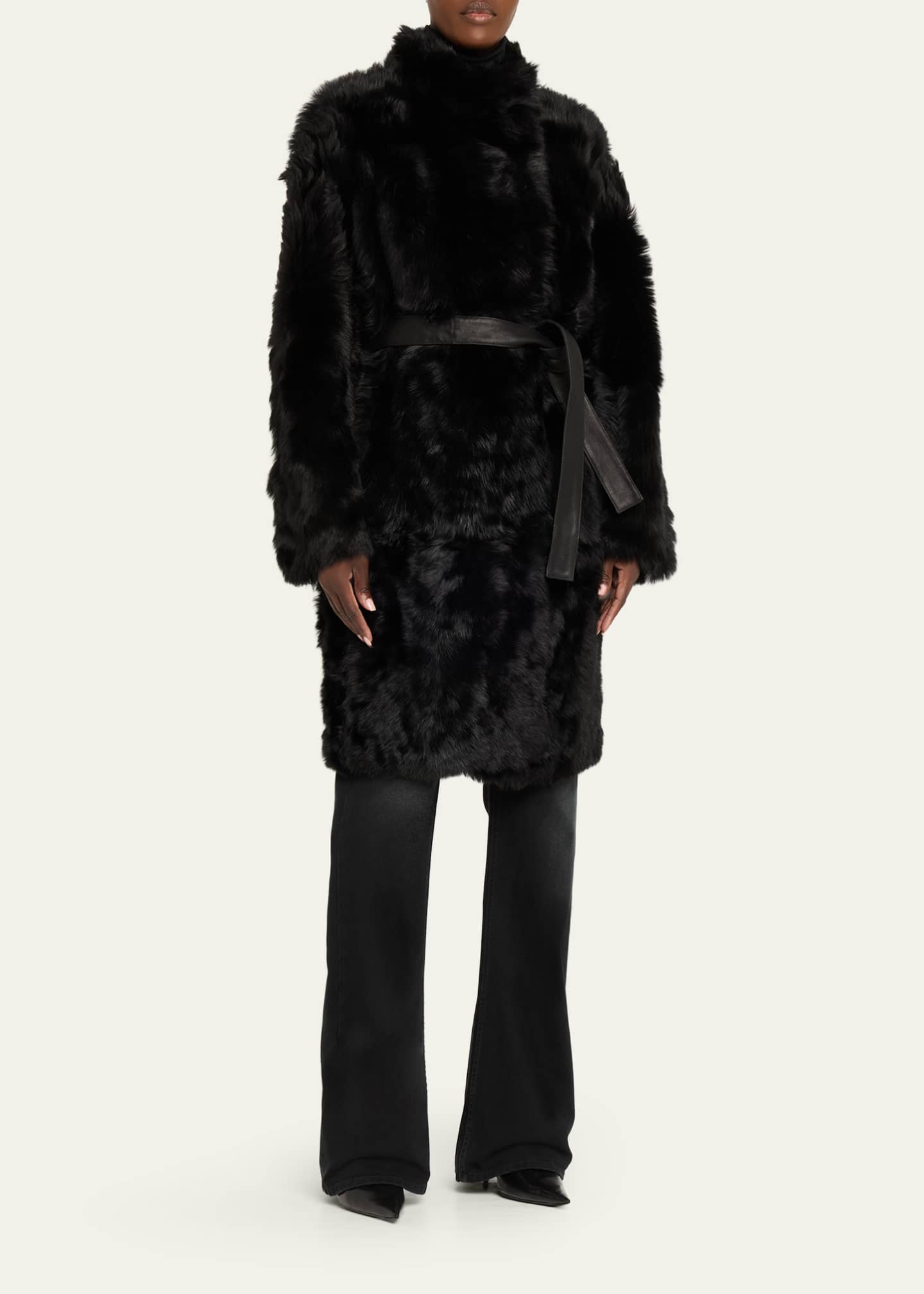Toscana Shearling Lamb Coat