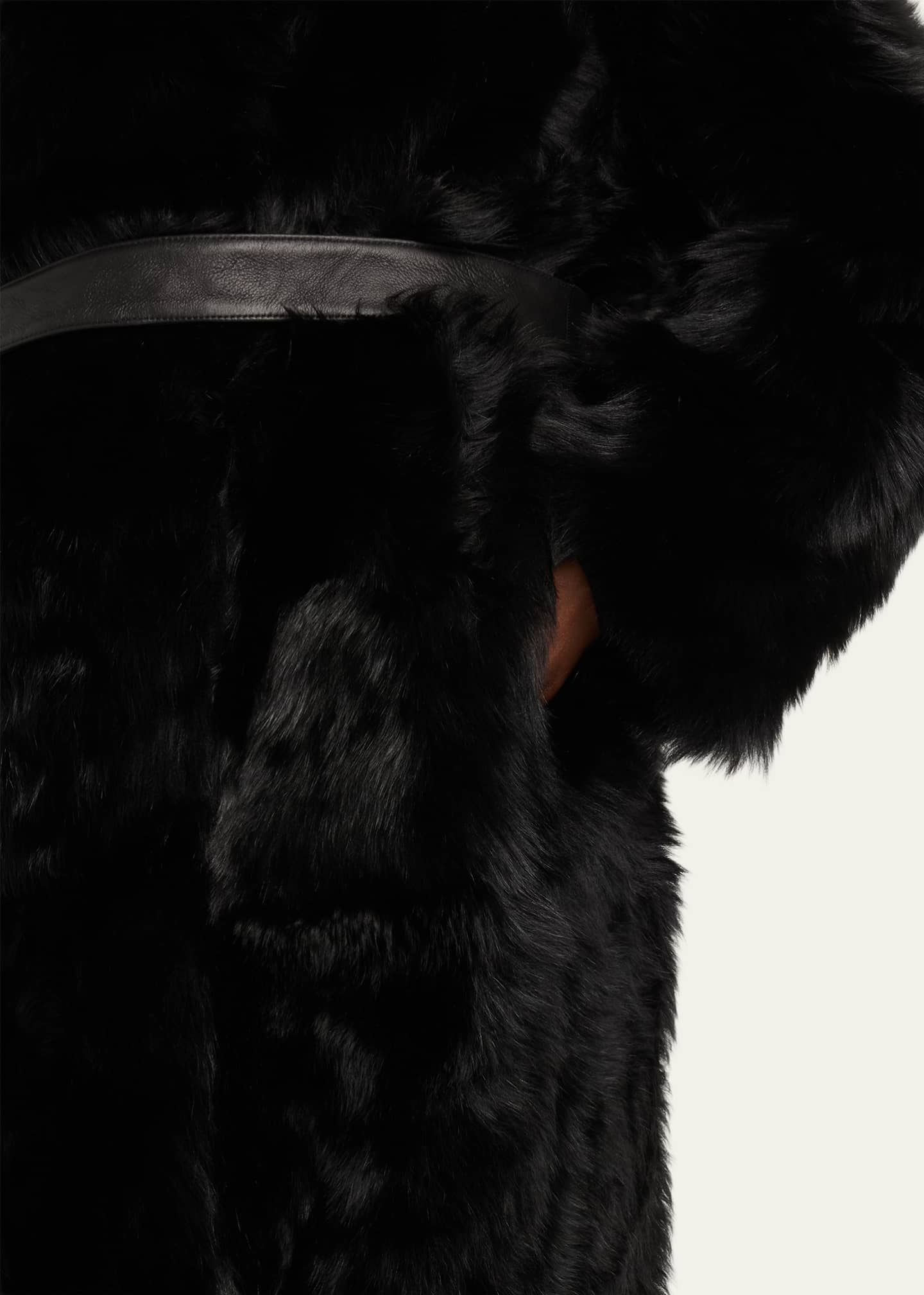 Toscana Shearling Lamb Coat