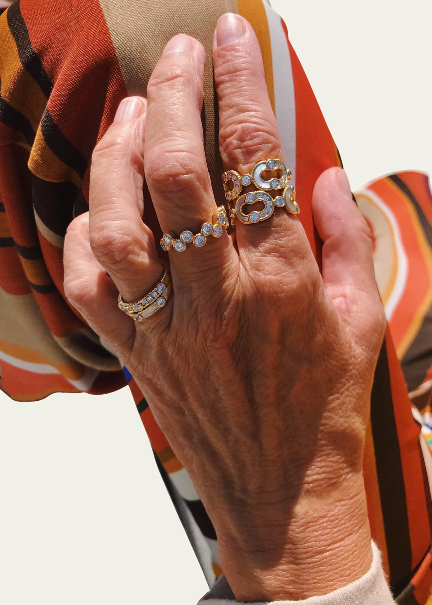 Bergdorf goodman best sale engagement rings
