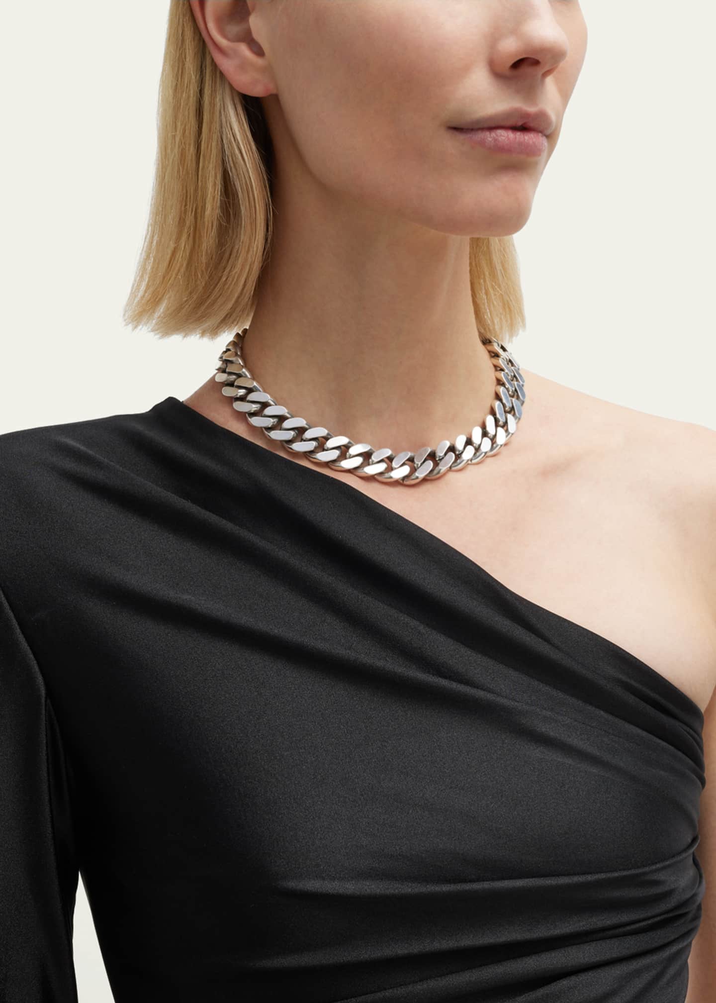 Saint laurent curb chain deals