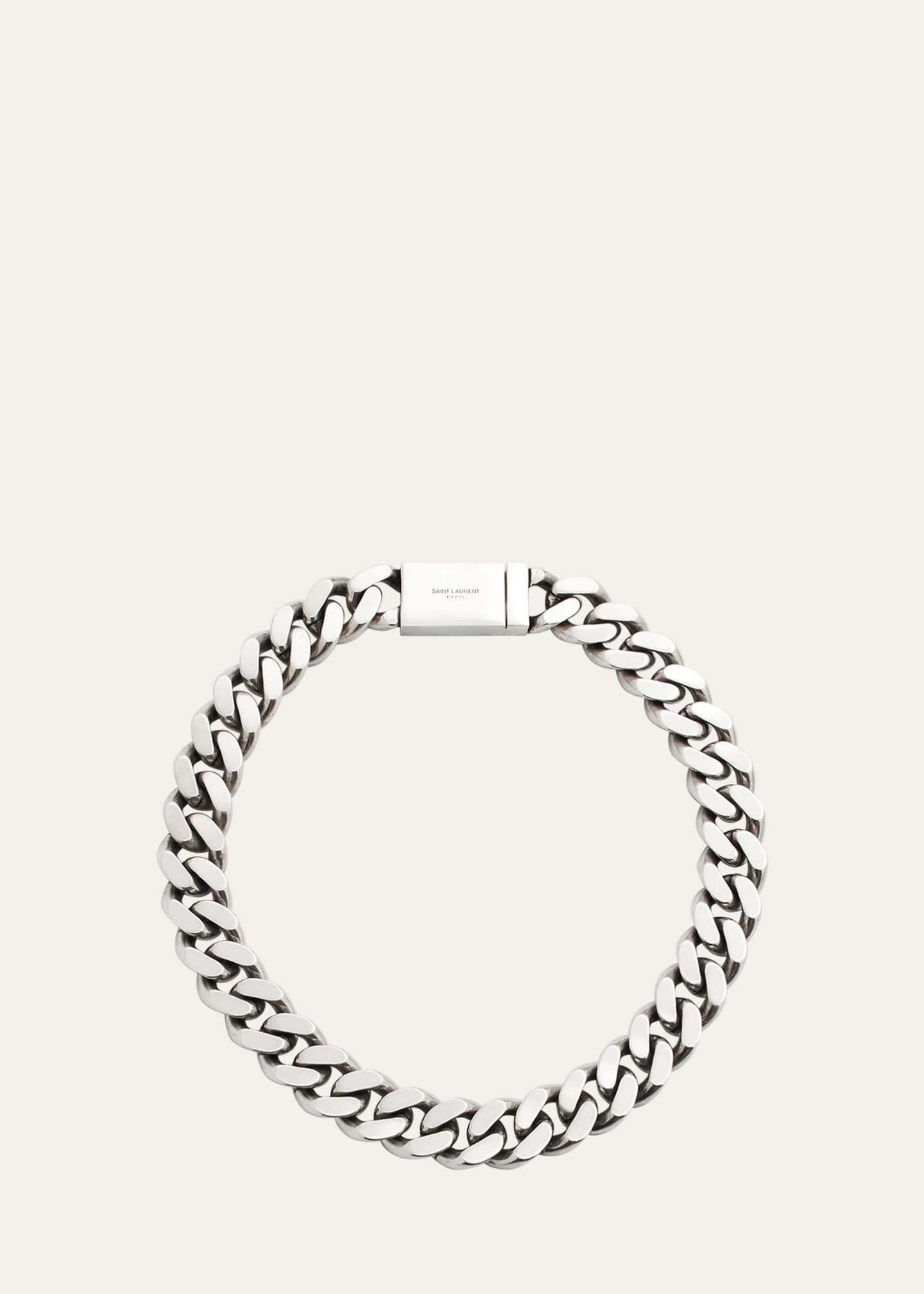 Saint laurent 2025 curb chain
