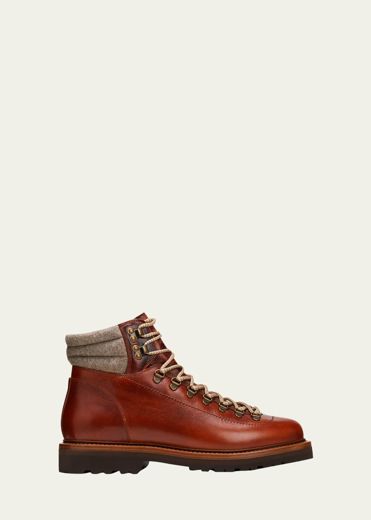 brunello cucinelli hiking boot