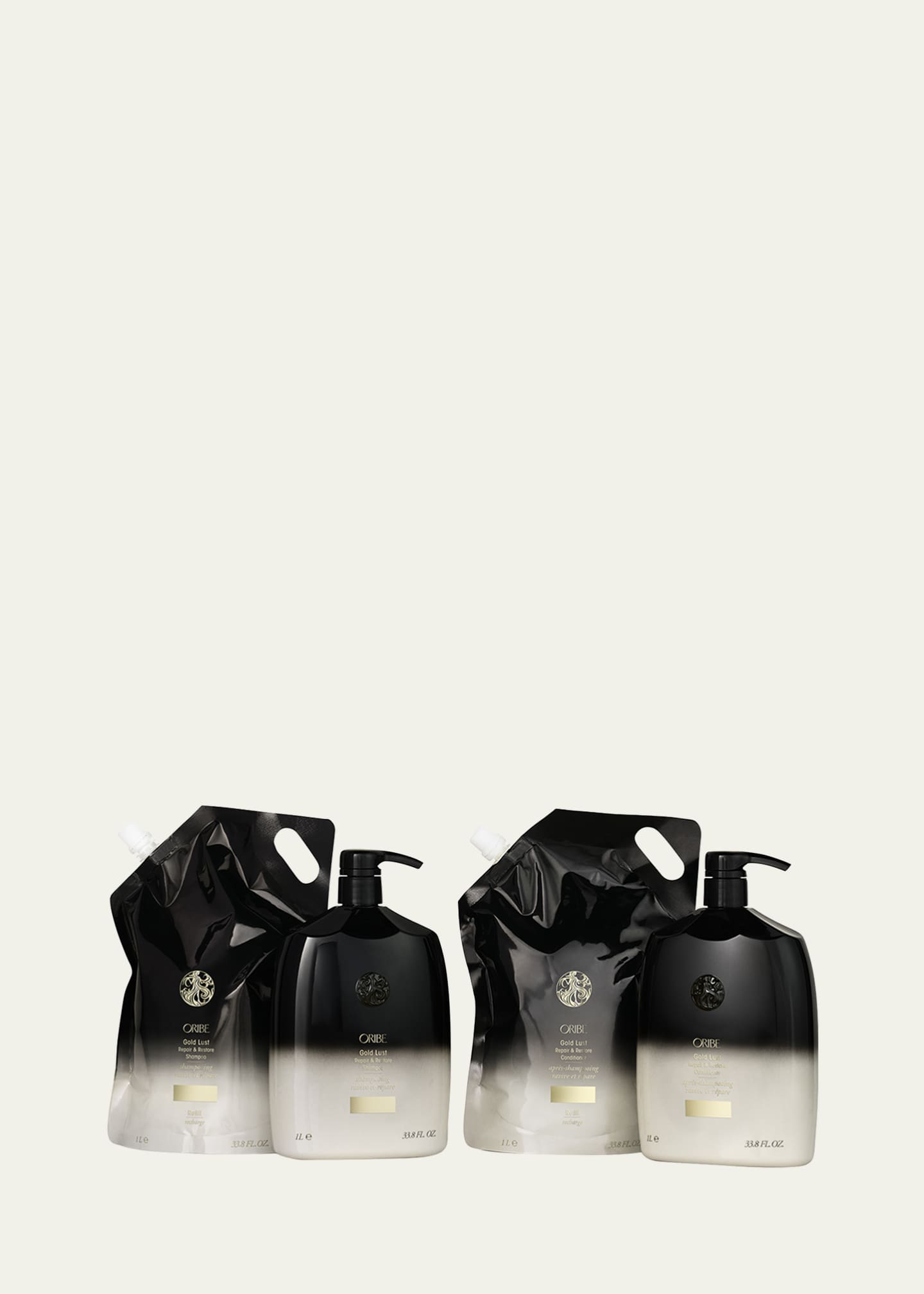 Oribe 33.8 oz. Gold Lust Conditioner Refill Pouch Image 3 of 5