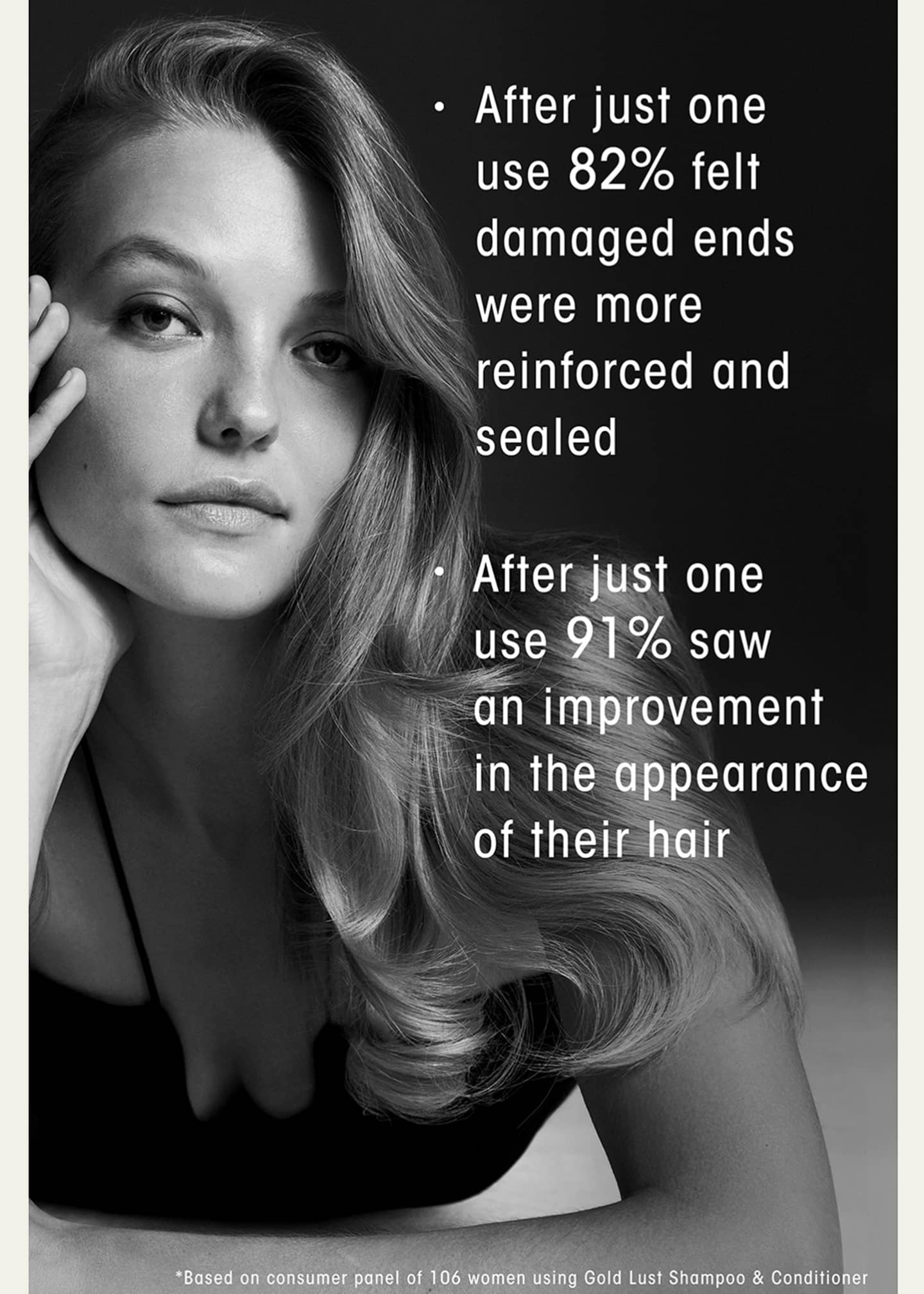 Oribe 33.8 oz. Gold Lust Conditioner Refill Pouch Image 4 of 5