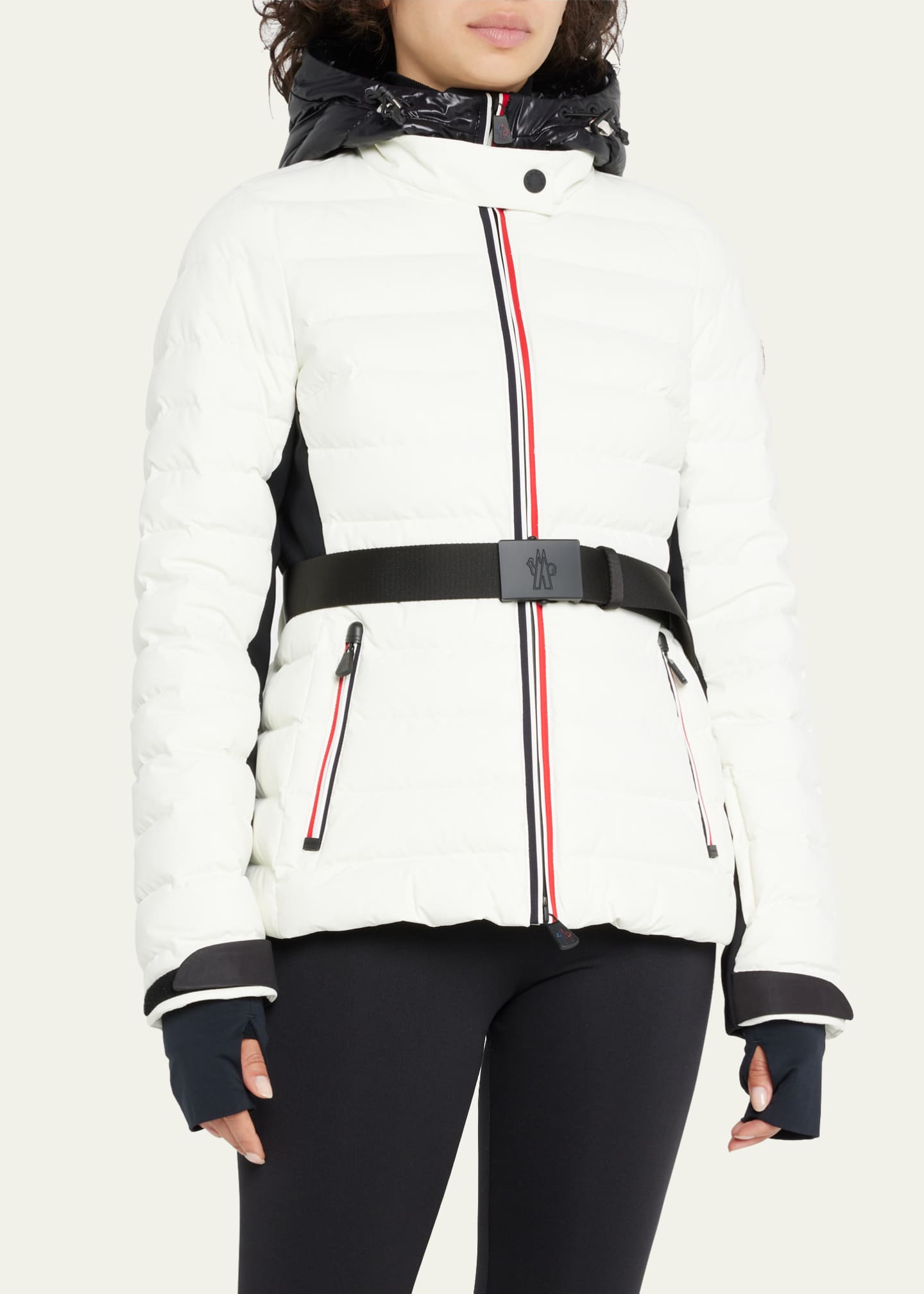 Moncler Grenoble Bruche Belted Utility Jacket Bergdorf Goodman
