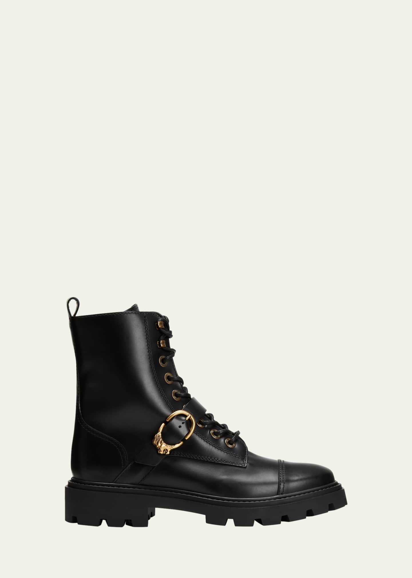 Buckle combat boots cheap