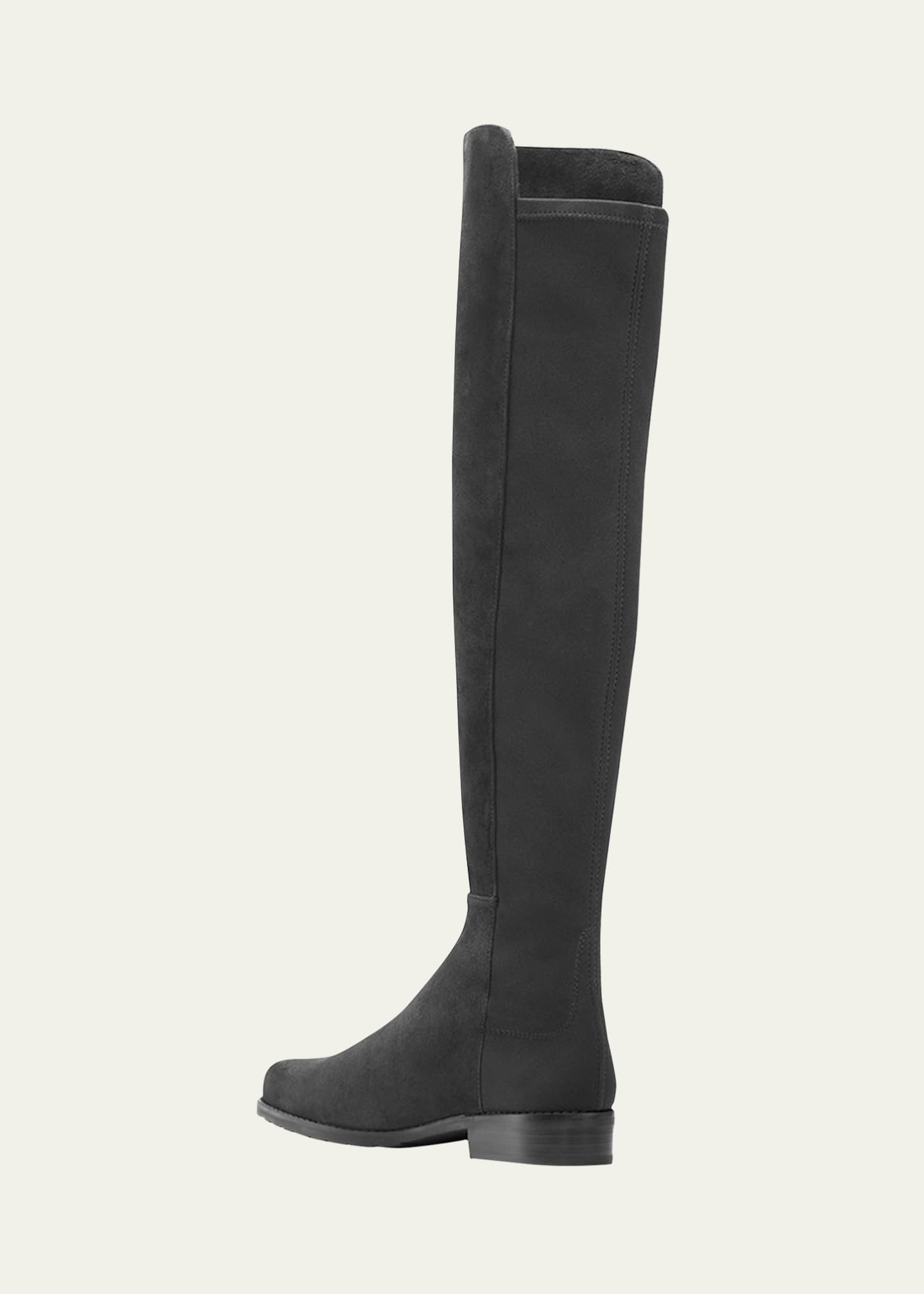 Stuart Weitzman 5050 Suede Over The Knee Boots