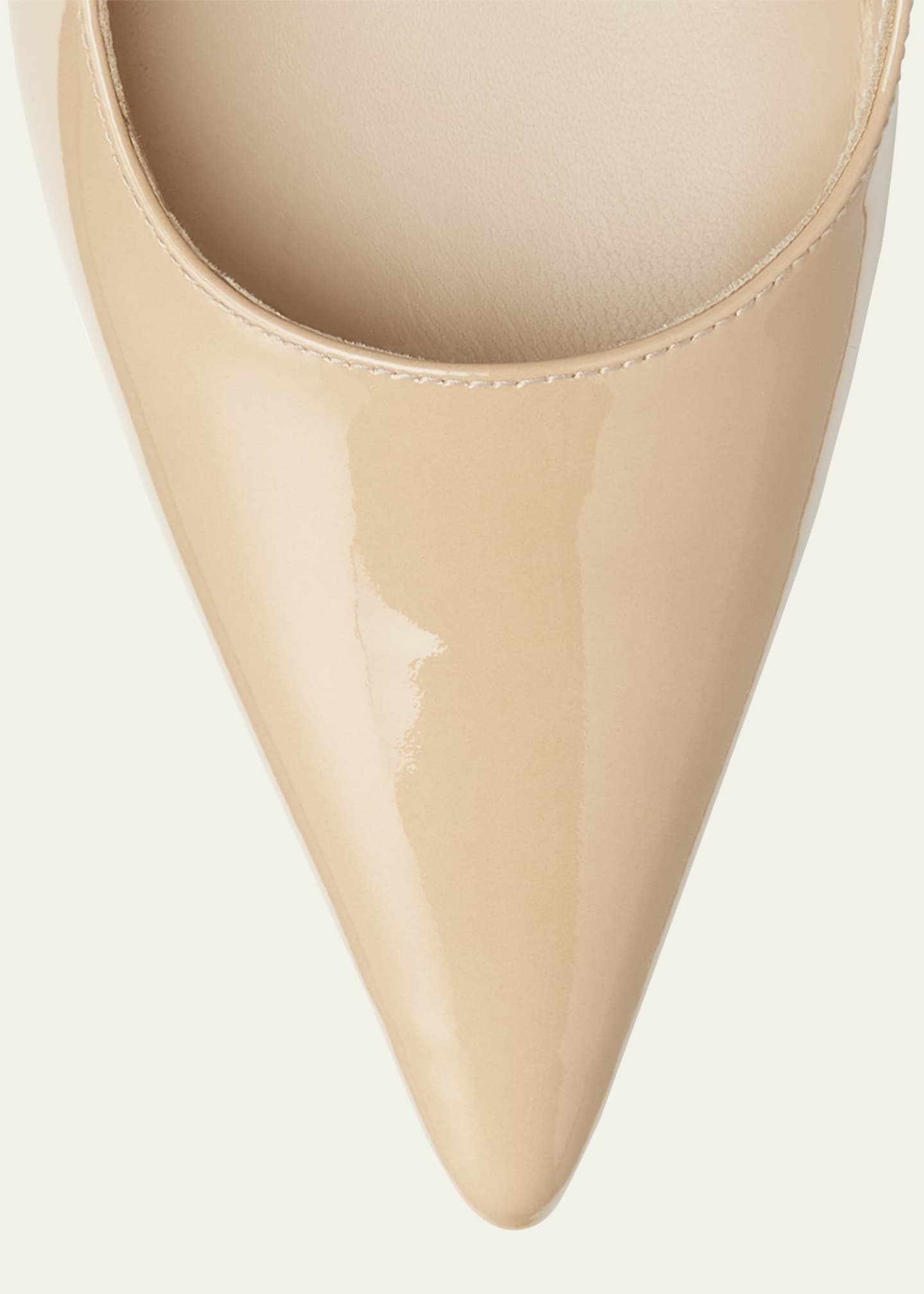 stuart weitzman stanton leather pump