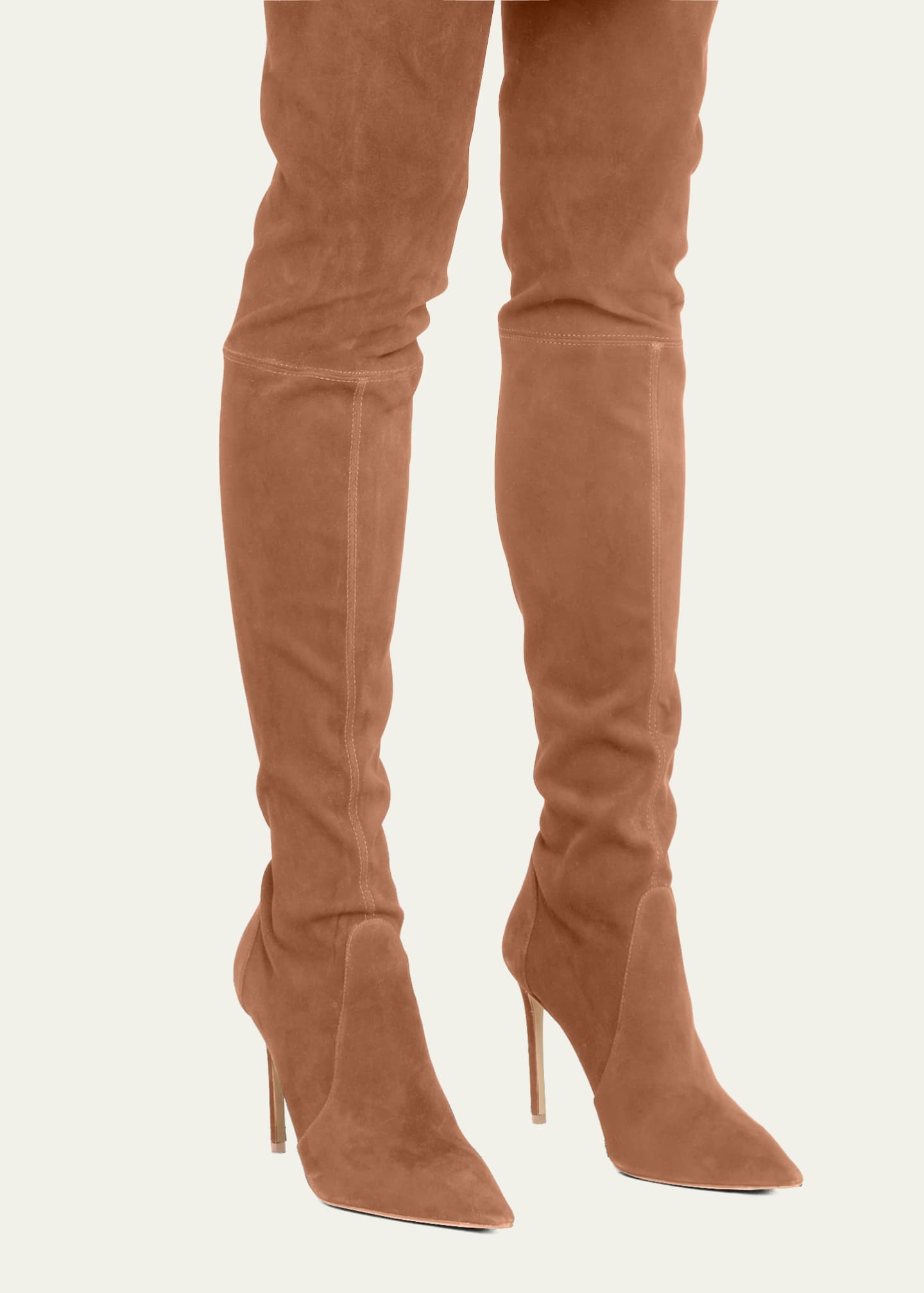 Stuart weitzman over deals the knee suede boots