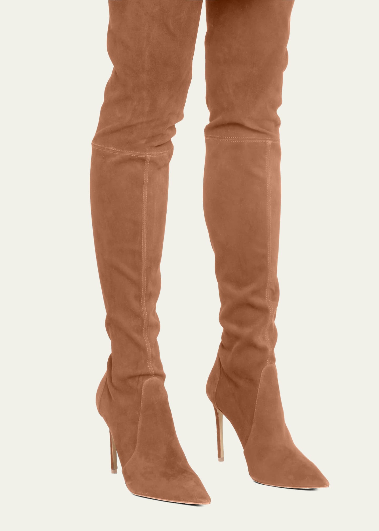 Stuart Weitzman Ultrastuart Over-The-Knee Suede Boots