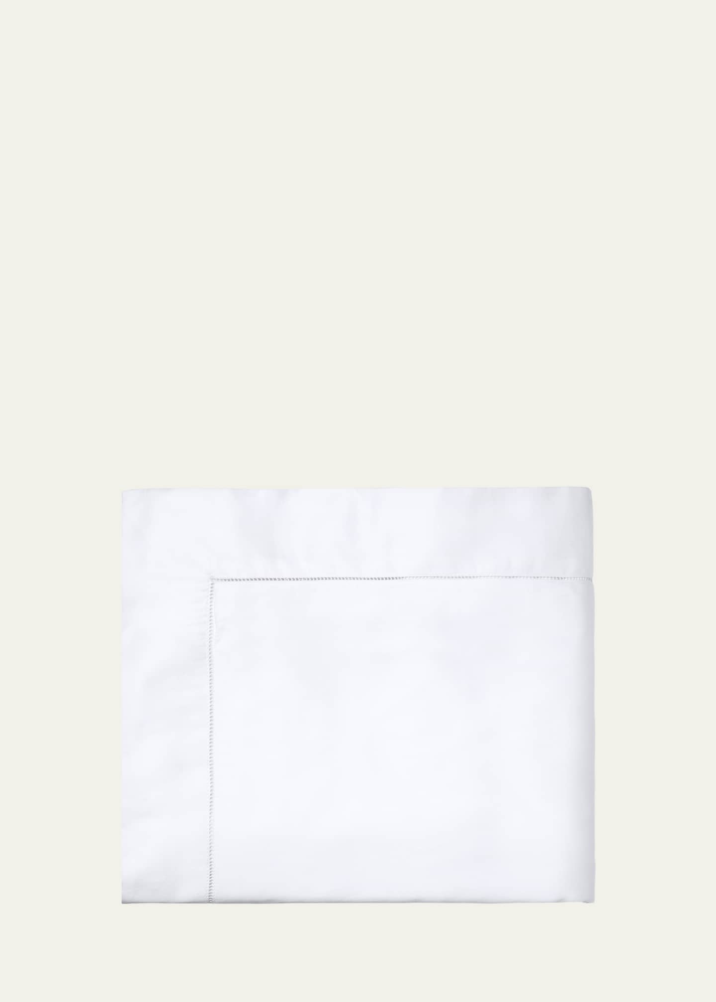 Full/Queen Duvet Cover 88X92 - Saxon Collection - By Sferra