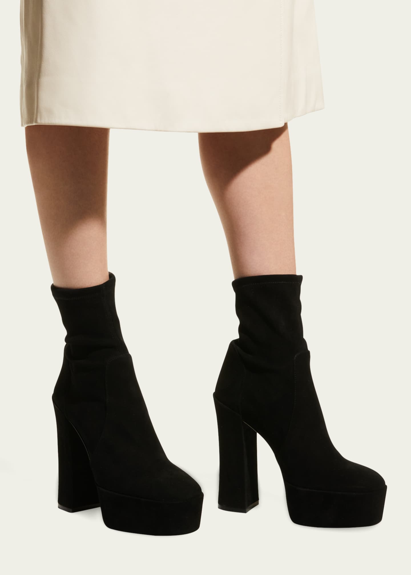 Stuart weitzman platform boots shop