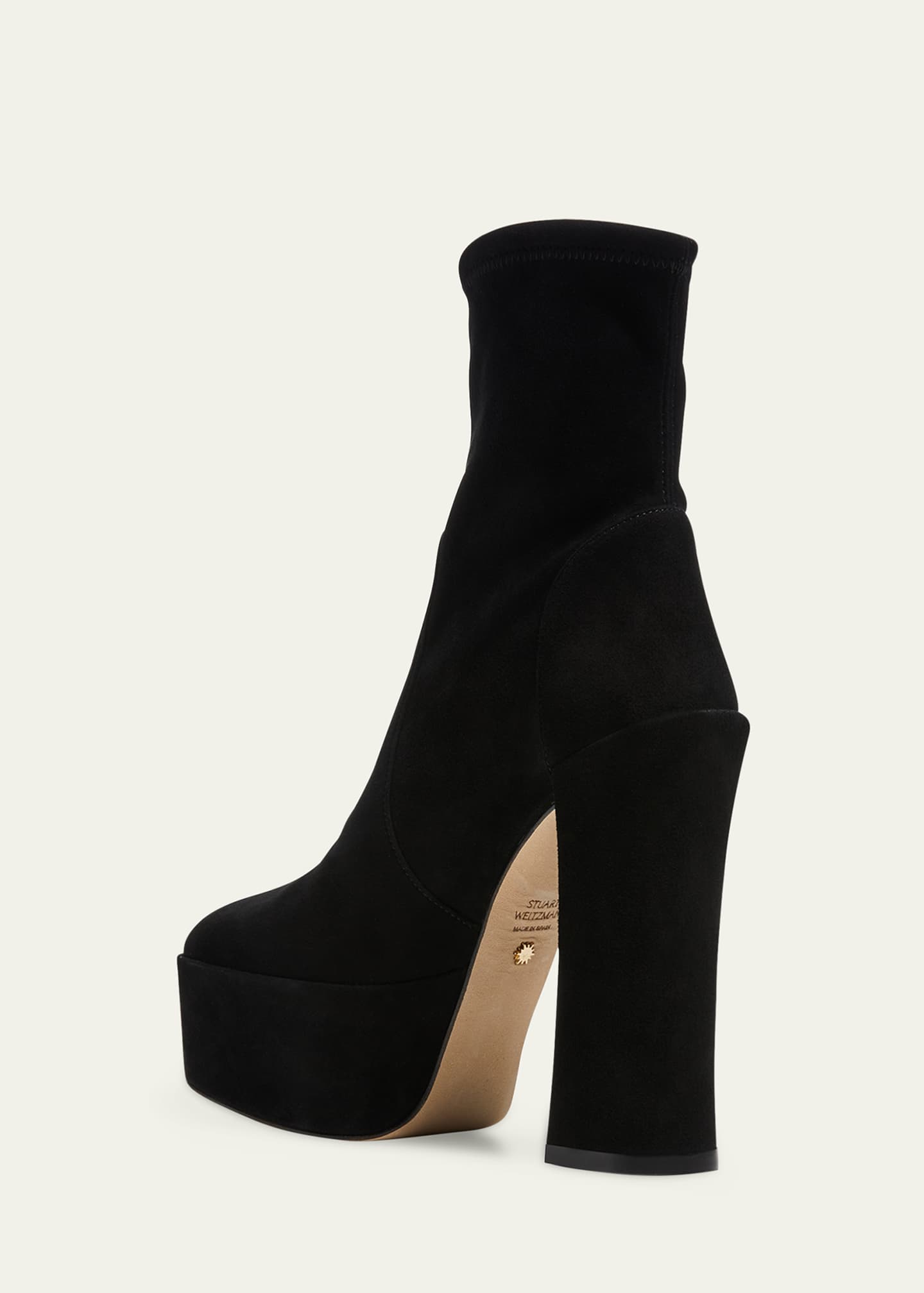 Stuart weitzman platform boots shop