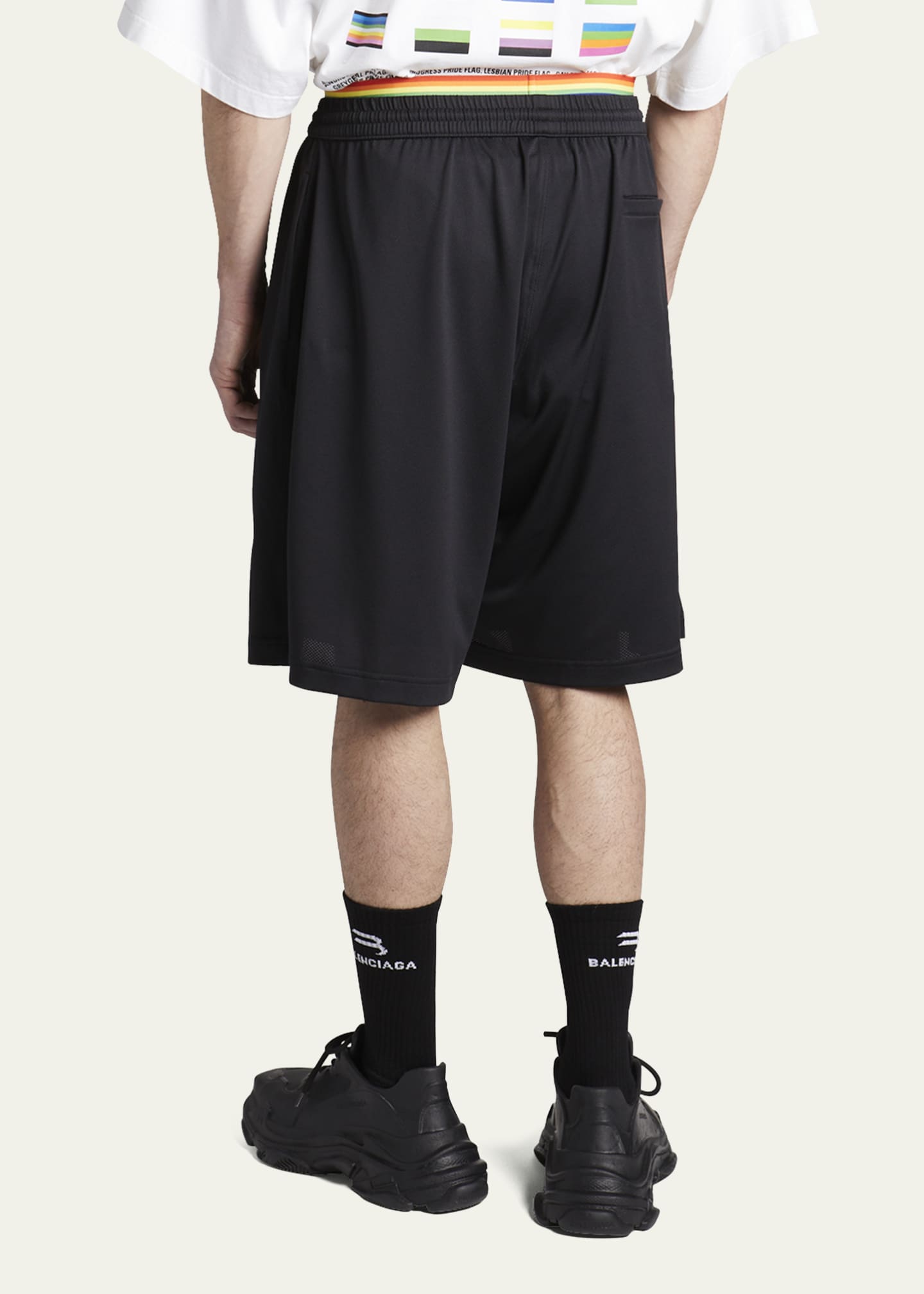 Balenciaga sales swim trunks