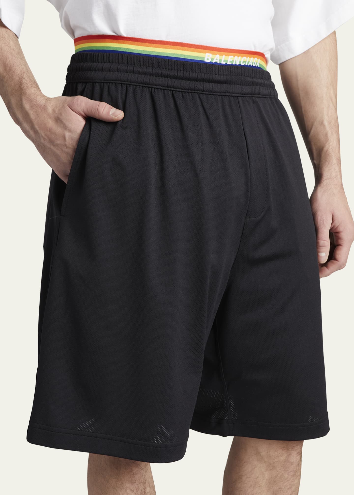 Balenciaga swimwear mens clearance