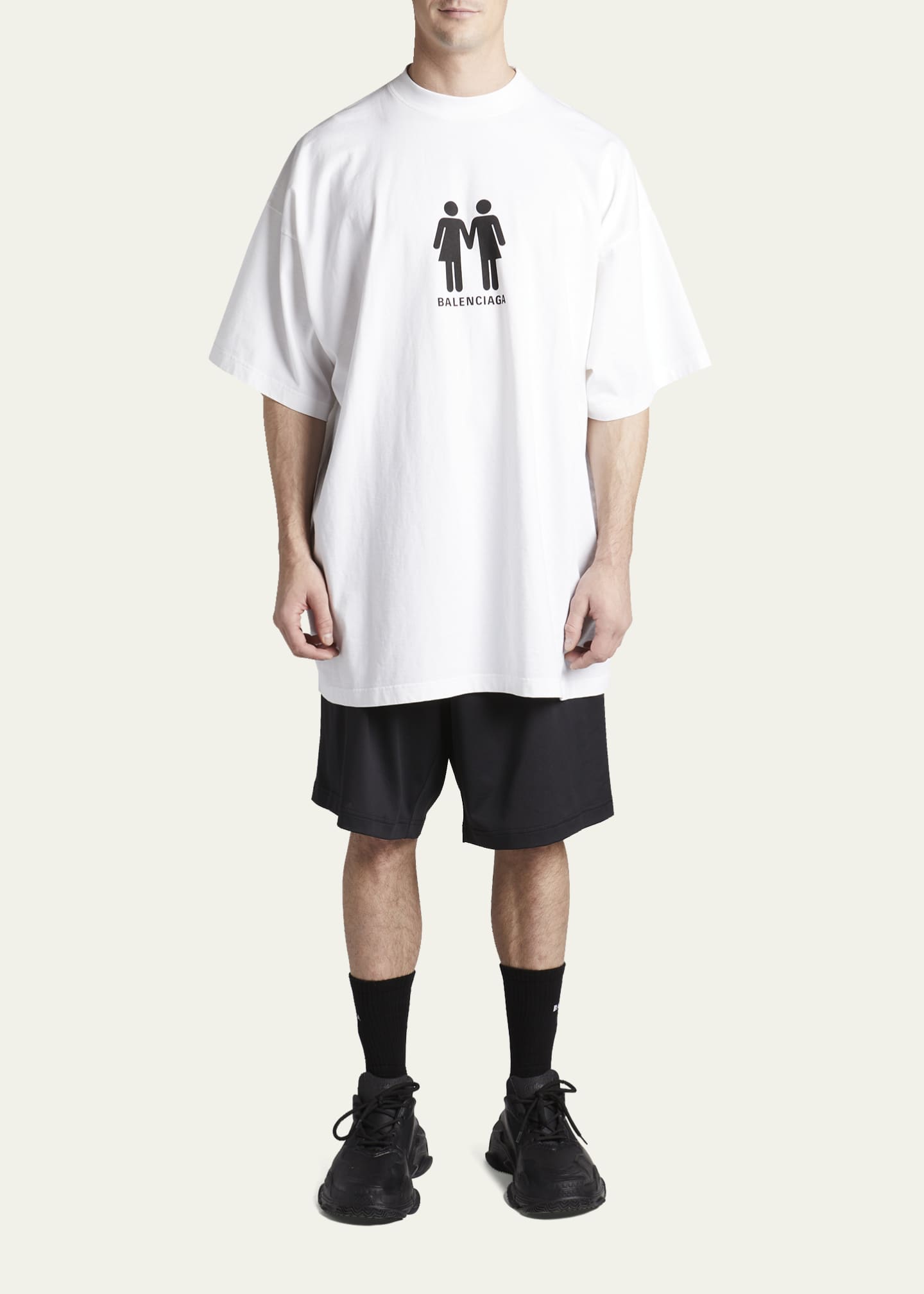 balenciaga pride t shirt