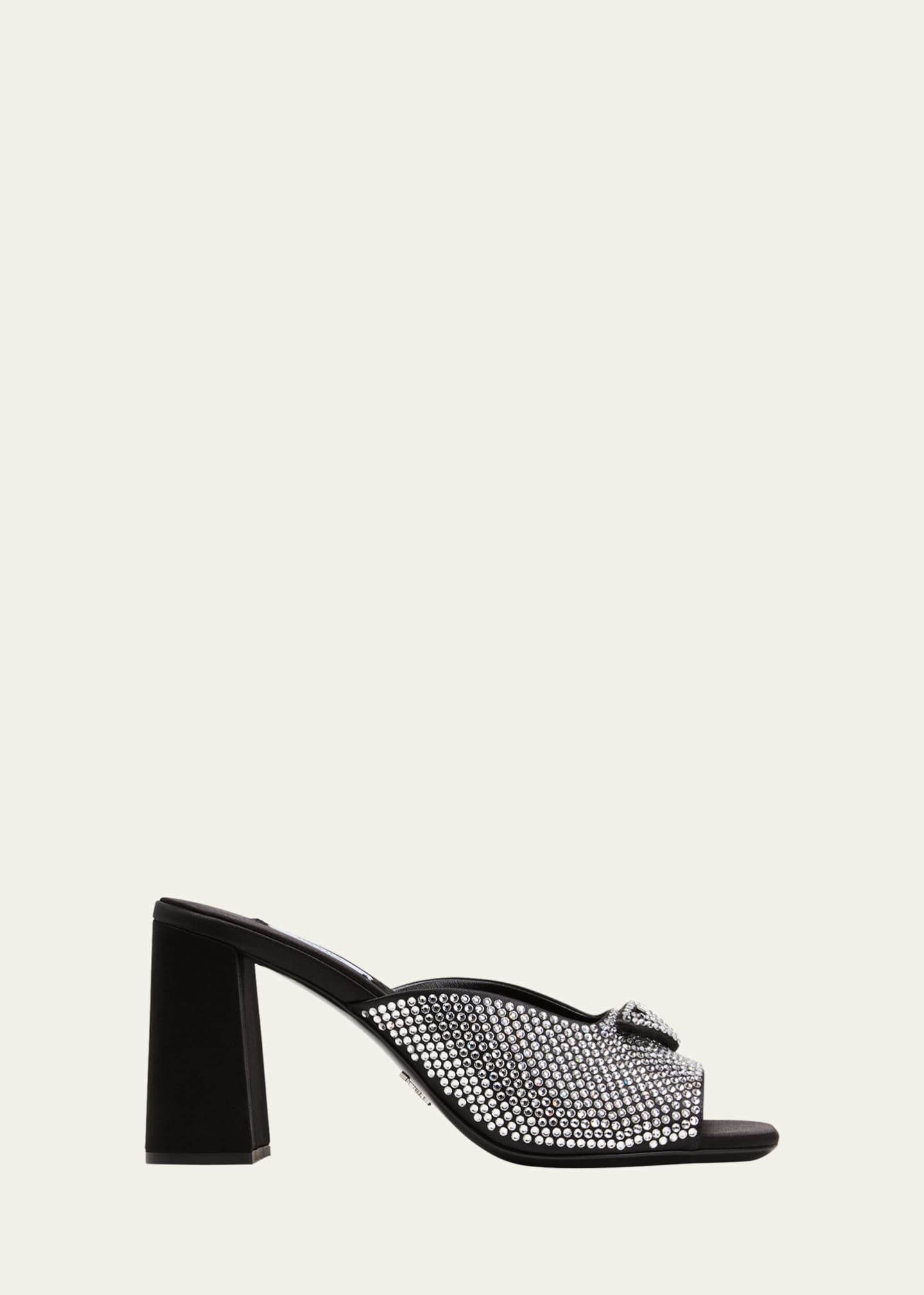 Prada mule sandals deals