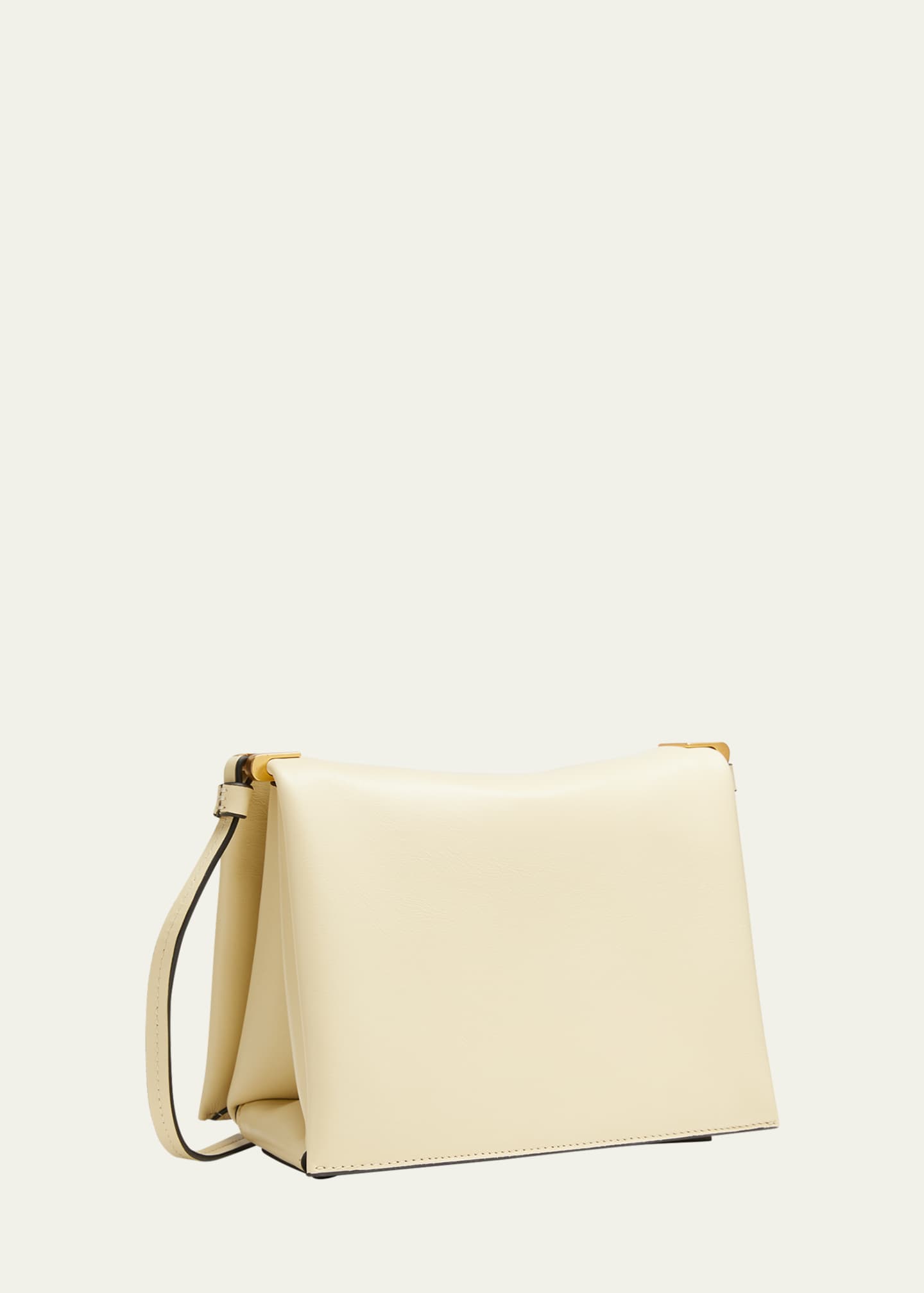 Wandler Uma Flap Leather Box Shoulder Bag Bergdorf Goodman