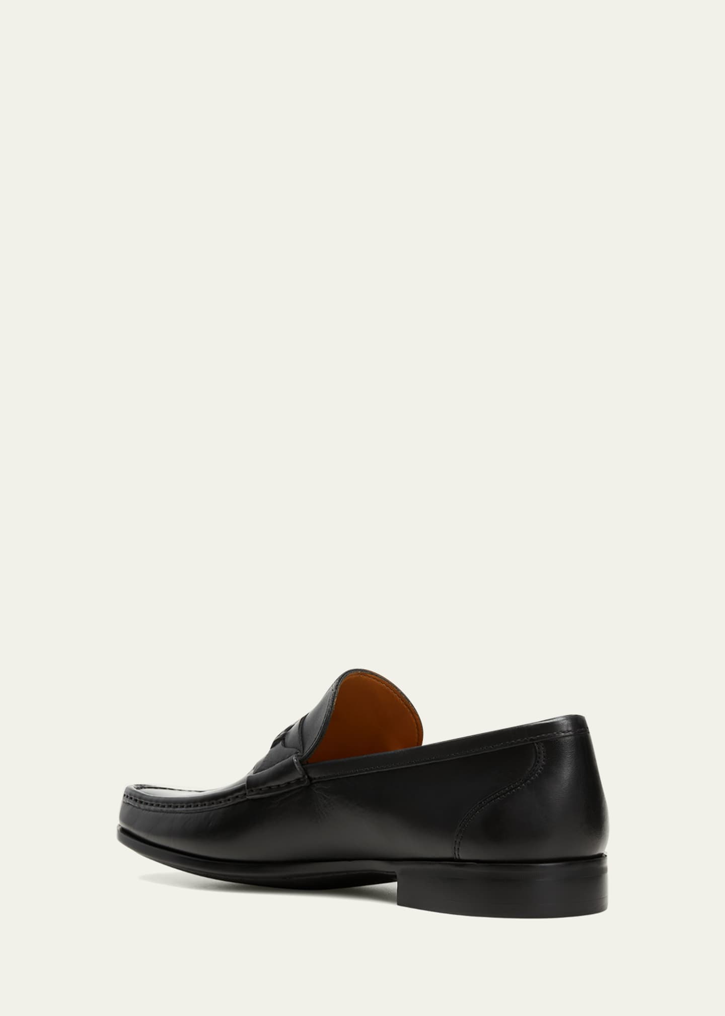 Magnanni Men's Daren Leather Moccasin Loafers - Bergdorf Goodman