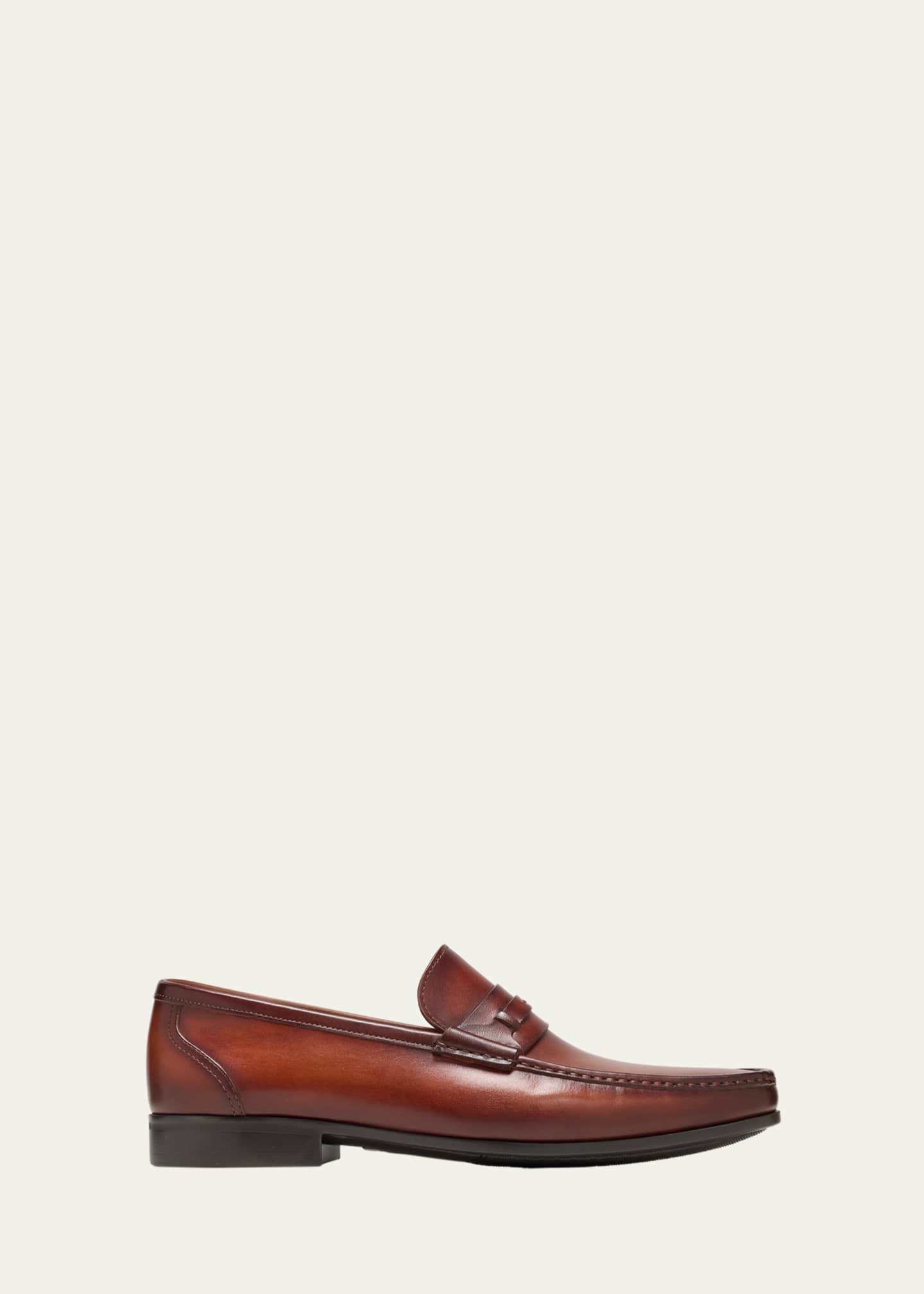 Magnanni Men's Daren Leather Moccasin Loafers Image 1 of 5