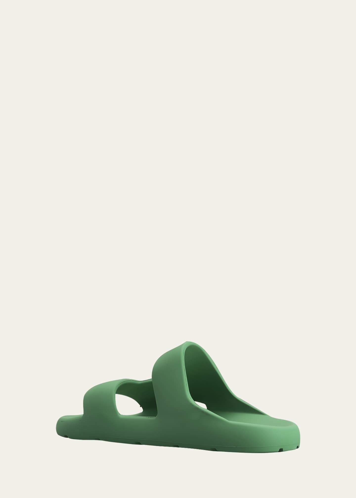 Bottega Veneta Men's Rubber Slide Sandals - Bergdorf Goodman