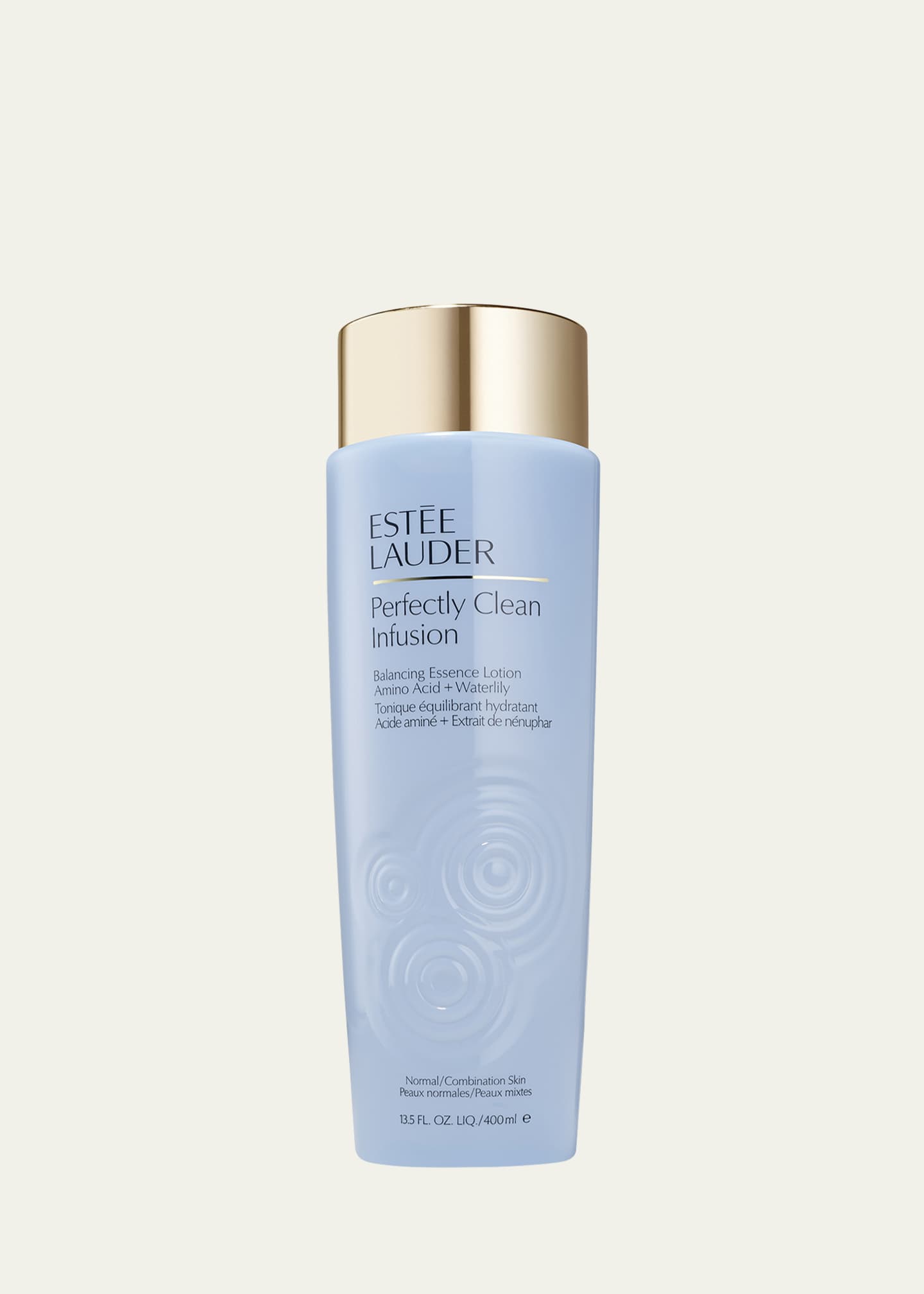 Estee Lauder Perfectly Clean Infusion Balancing Skin Essence Face Lotion Toner with Amino Acid + Waterlily Image 1 of 4