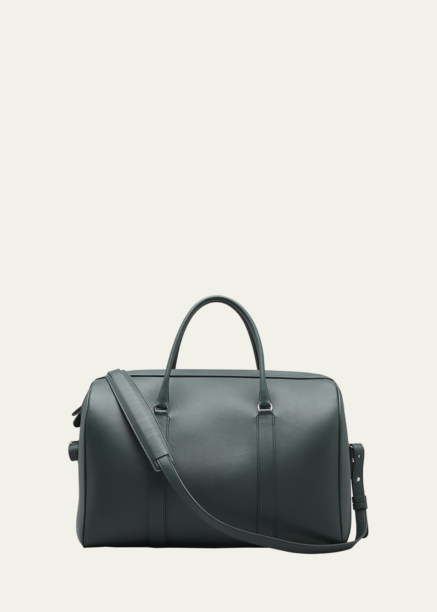 THE ROW Iowa Zip Top-Handle Bag in Leather - Bergdorf Goodman