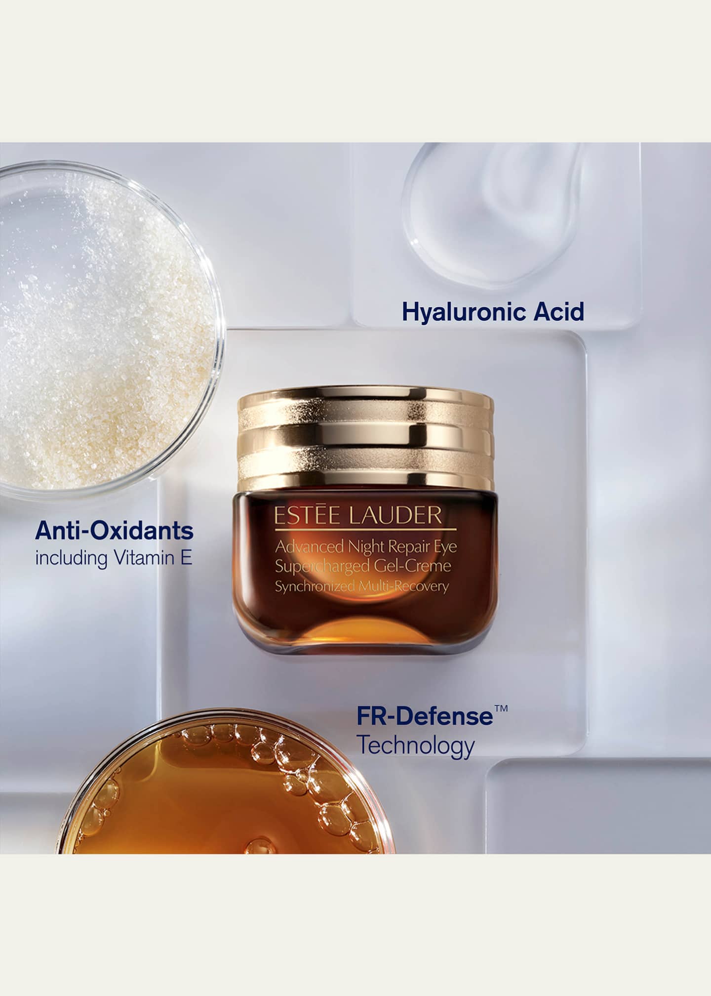 Estee Lauder Advanced Night Repair Supercharged Gel Eye Cream Image 4 of 5