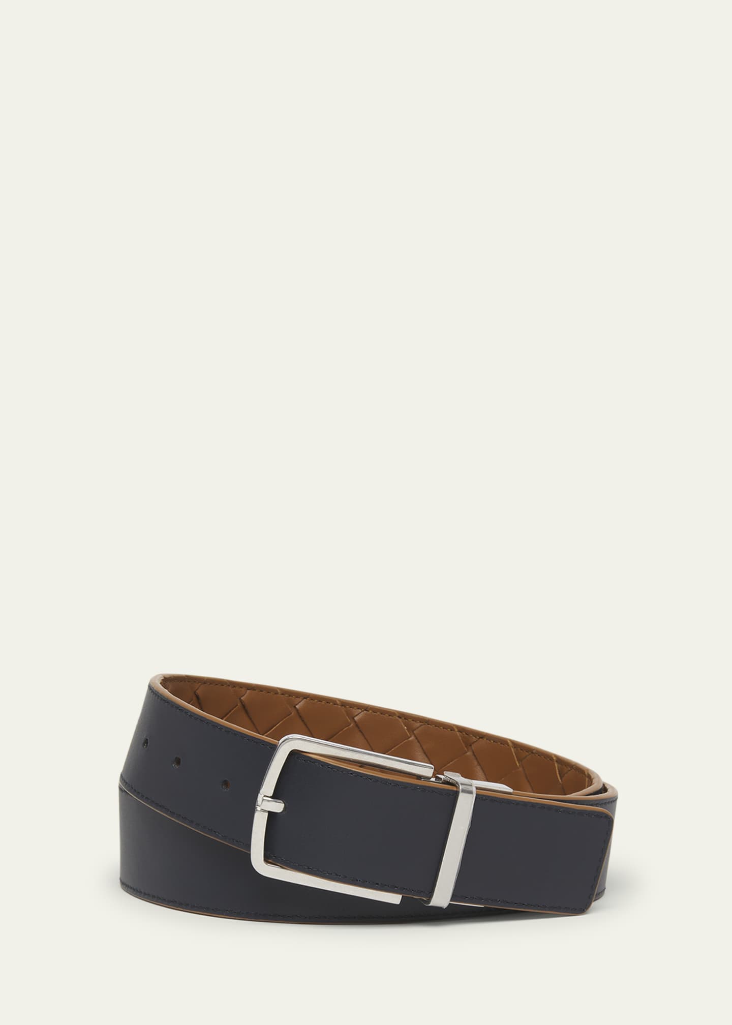Bottega veneta mens belt sale shop