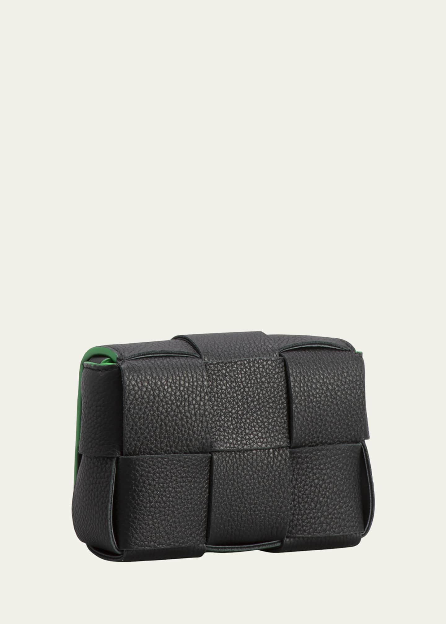 Bottega Veneta Cassette Mini Intrecciato Leather Crossbody Bag - Bergdorf  Goodman
