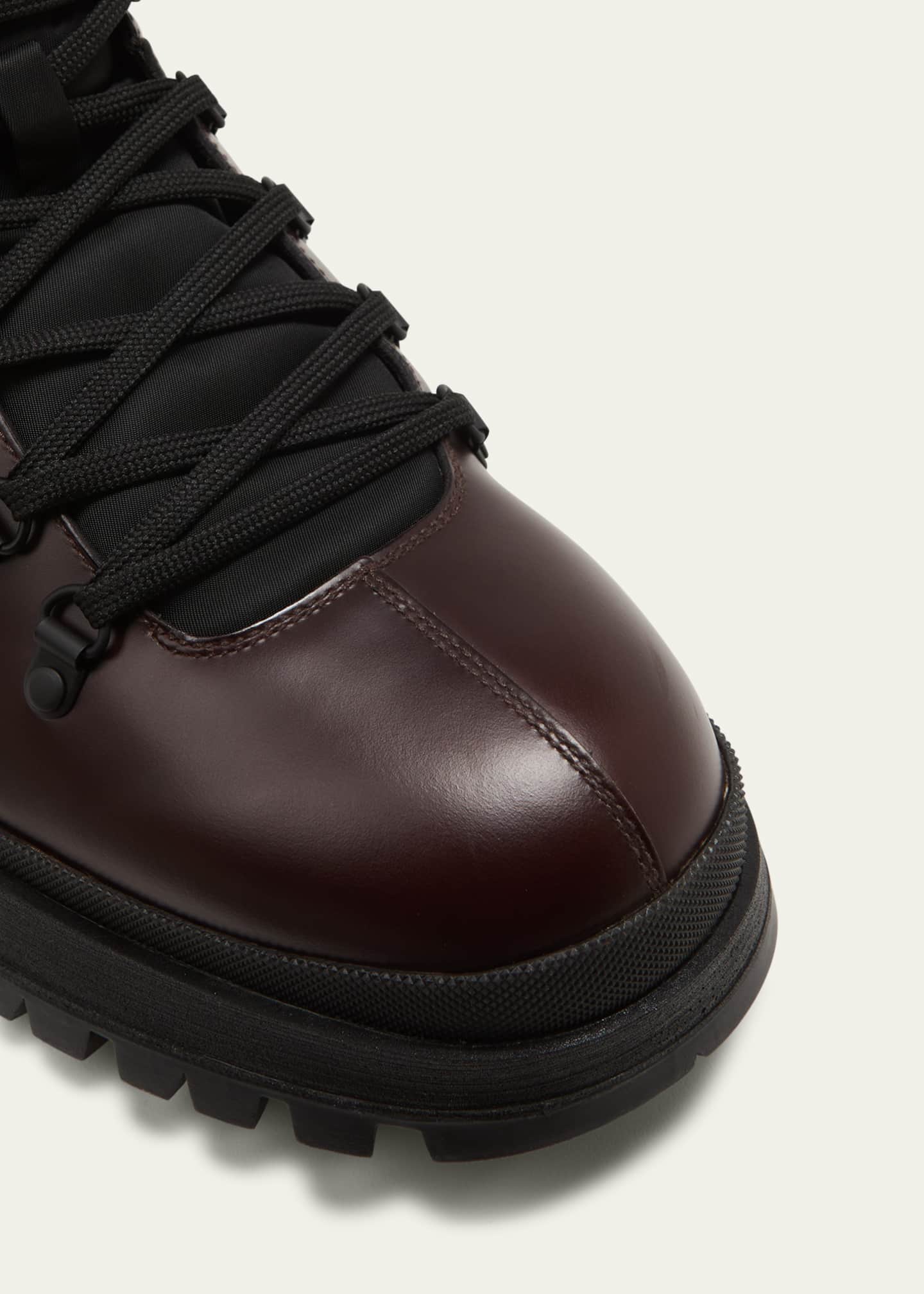 Prada hiking shop boots mens