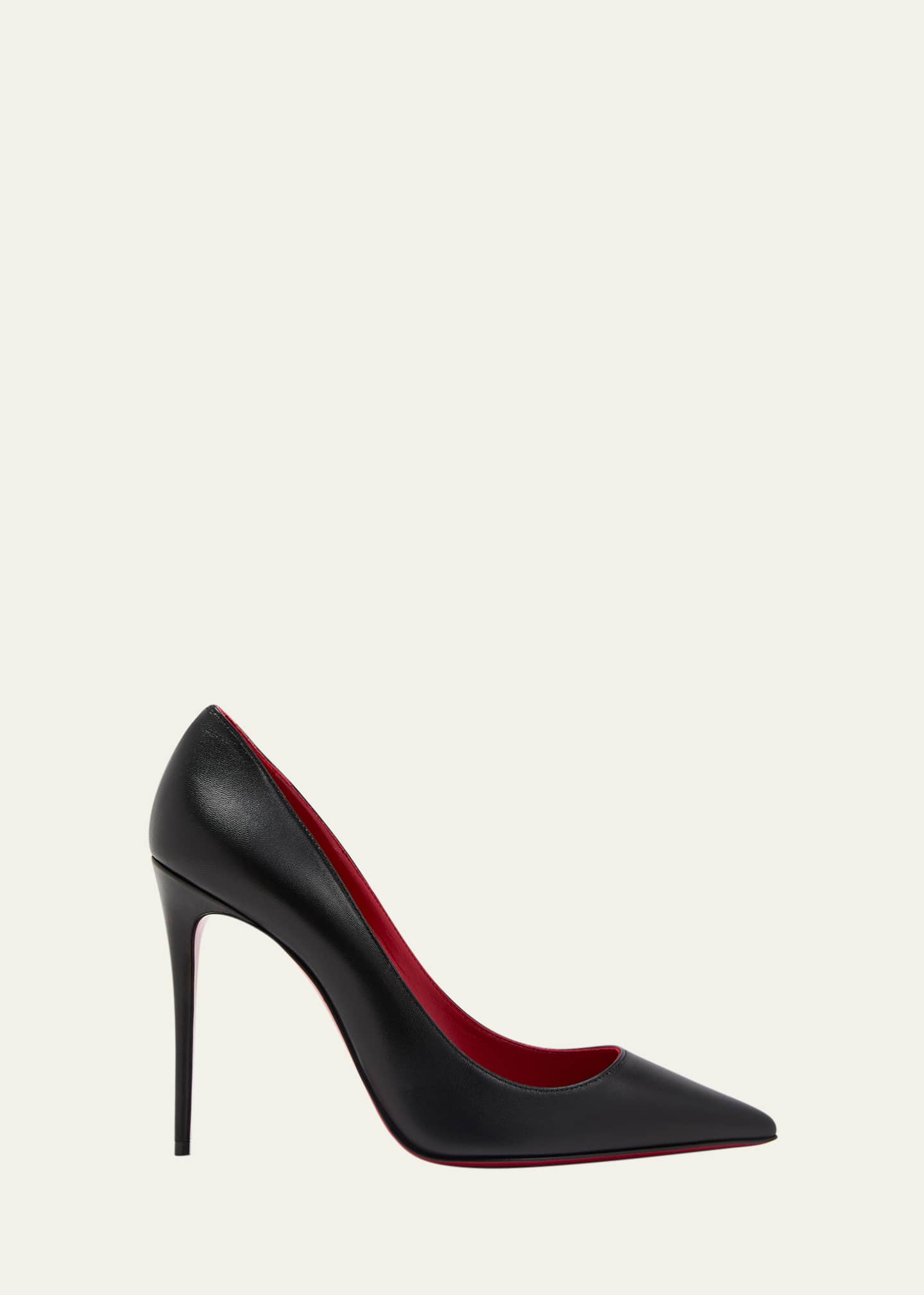 Christian Louboutin Kate 100mm Red Sole Pumps Bergdorf Goodman