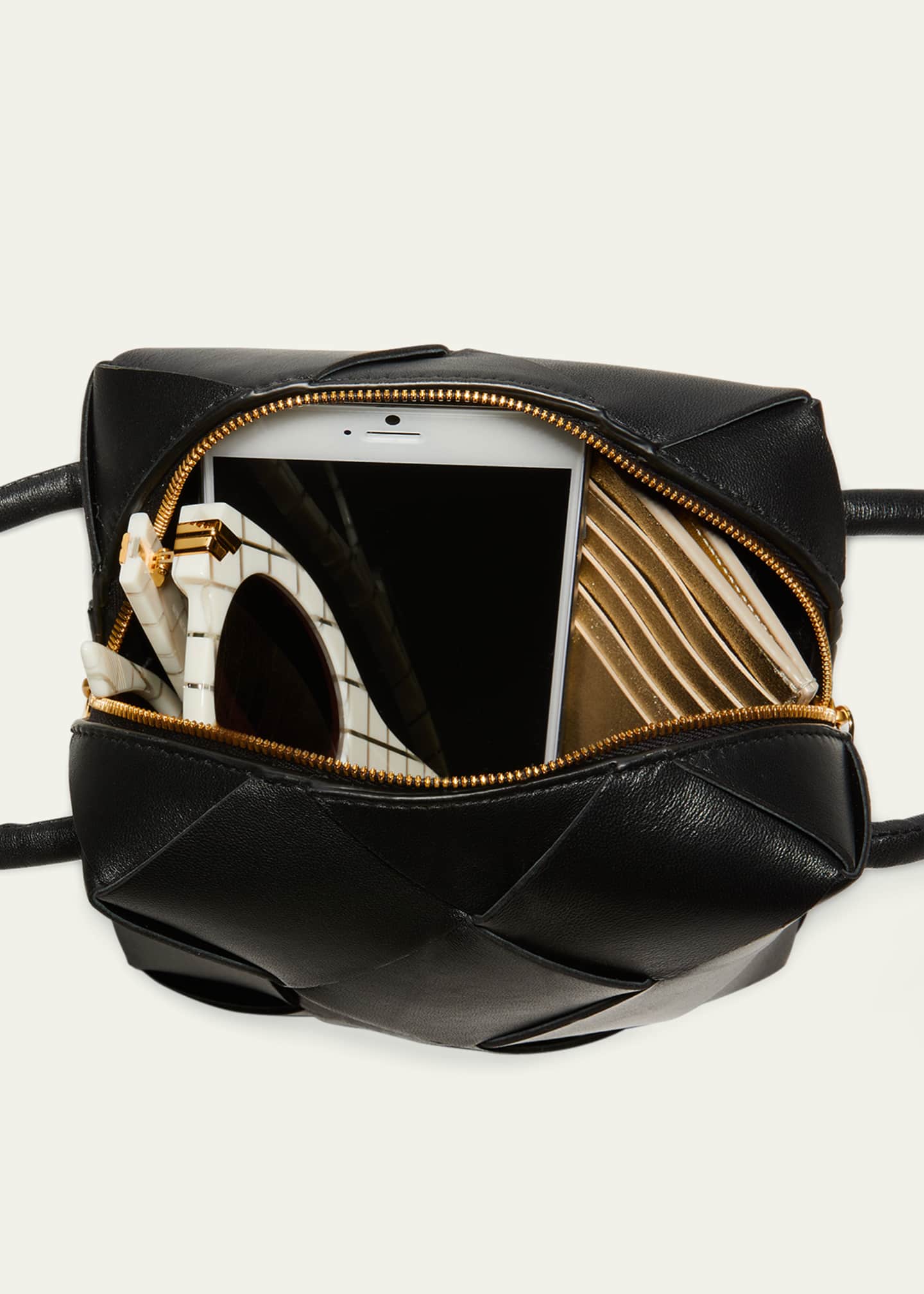 Bottega Veneta Mini Cassette Camera Bag Image 6 of 6