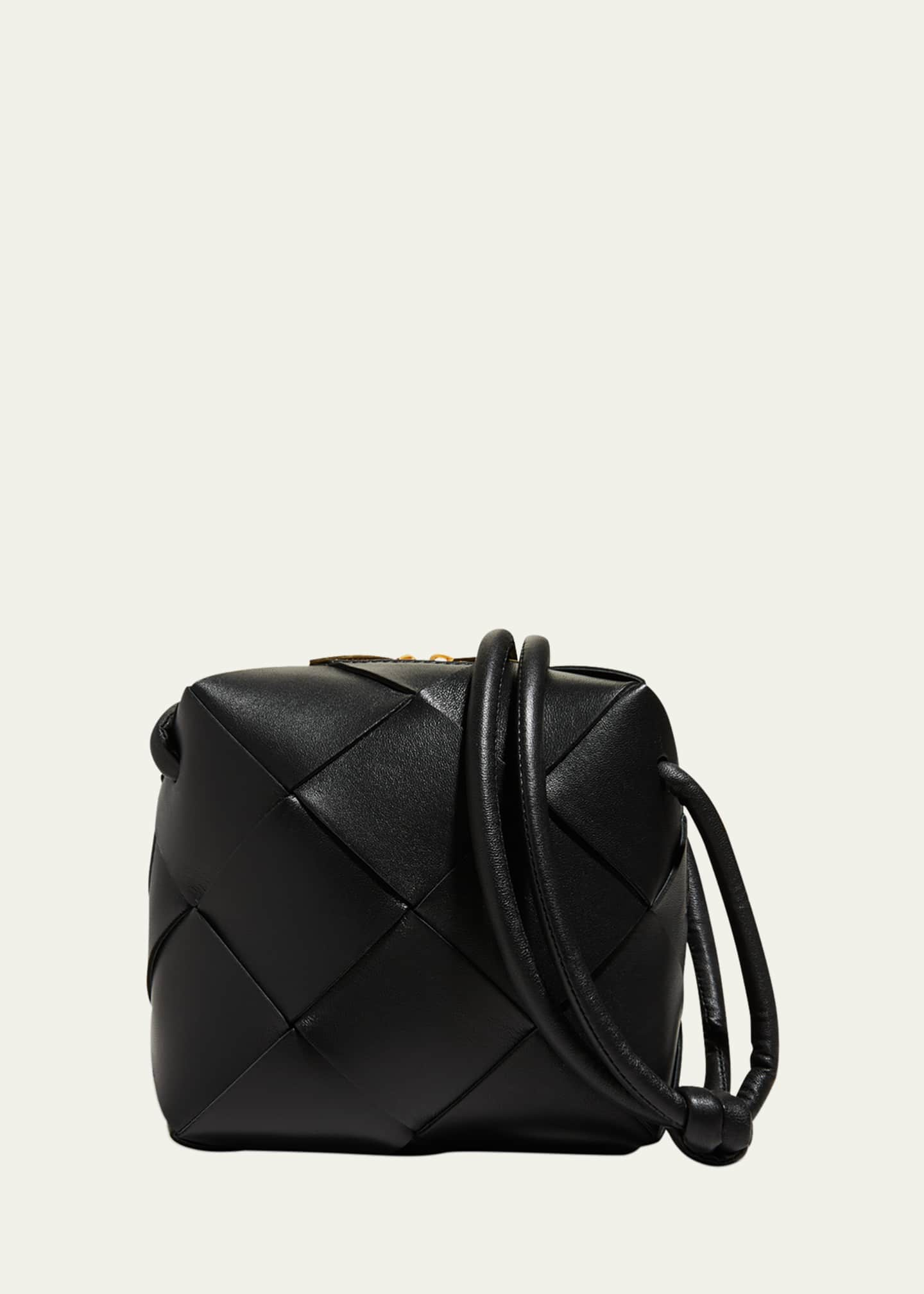 Bottega Veneta Mini Intrecciato Napa Crossbody Bag