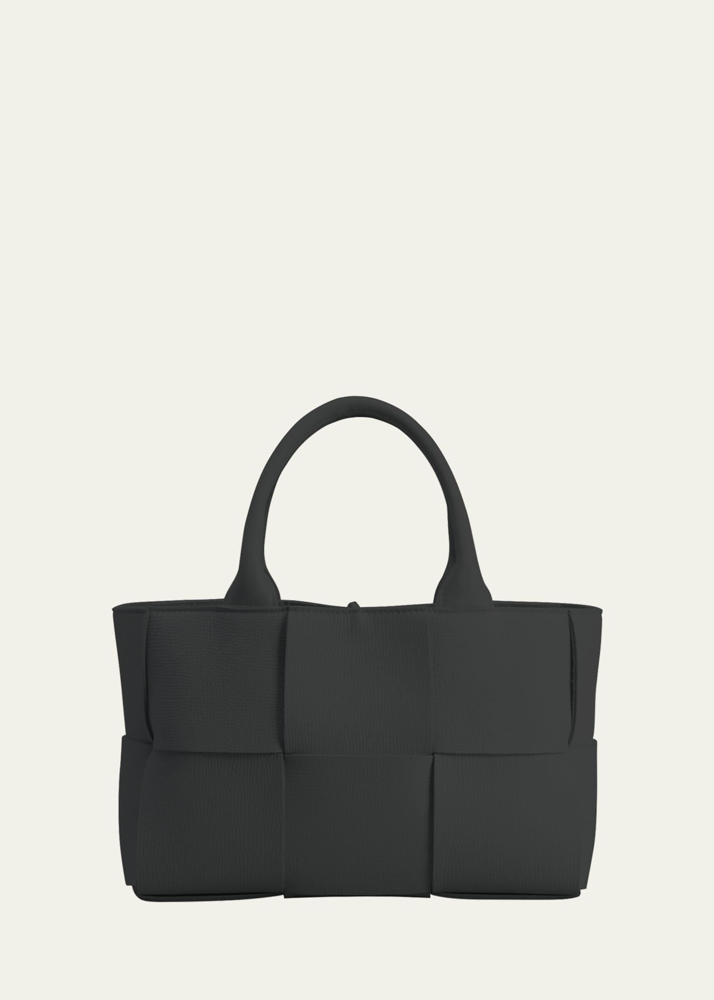 BOTTEGA VENETA, Mini Intrecciato Leather Tote Bag, Women