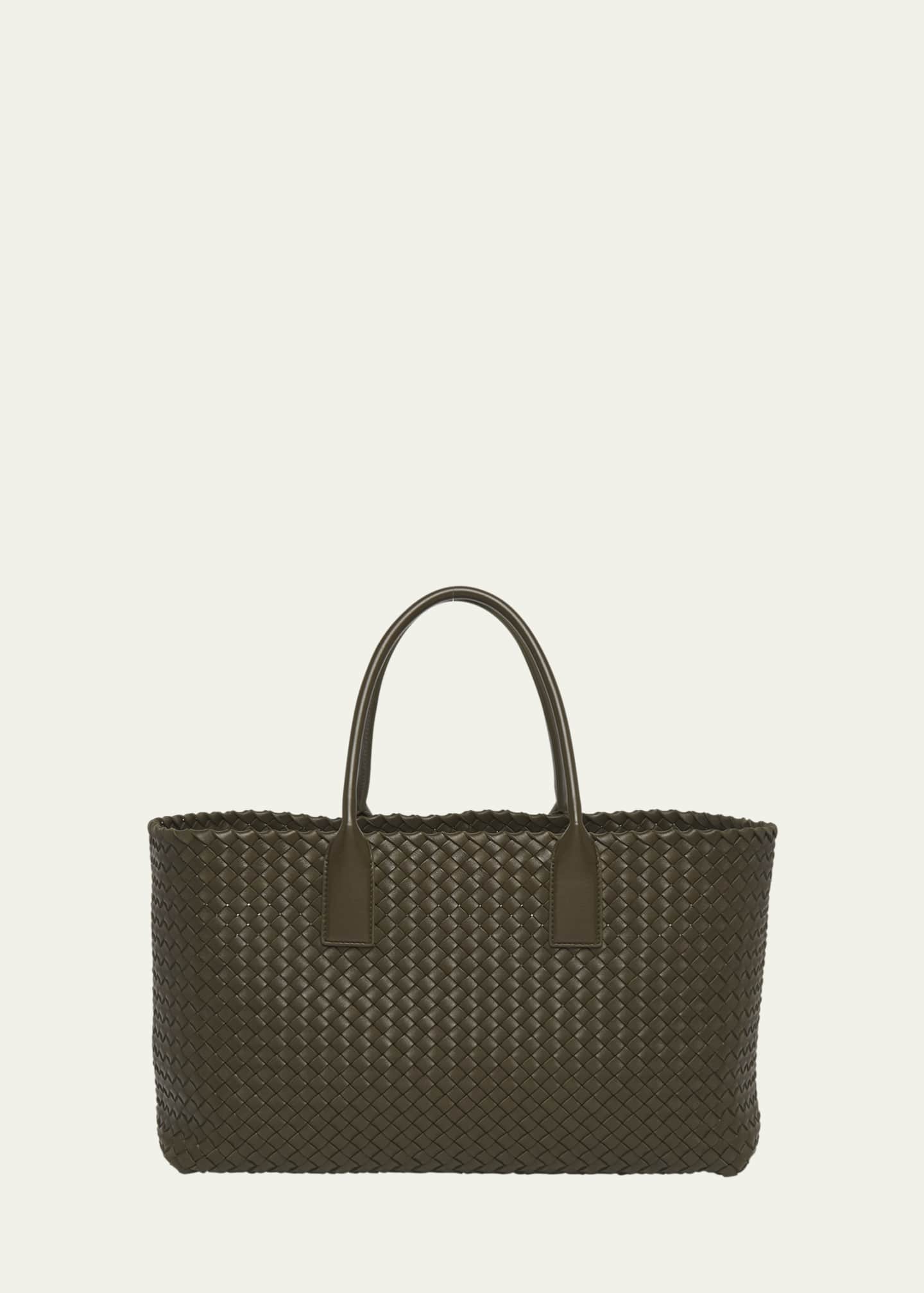 Bottega Veneta Medium Cabat Bag Aloe Gold Women s Handbags Purses Tote Bags Totes