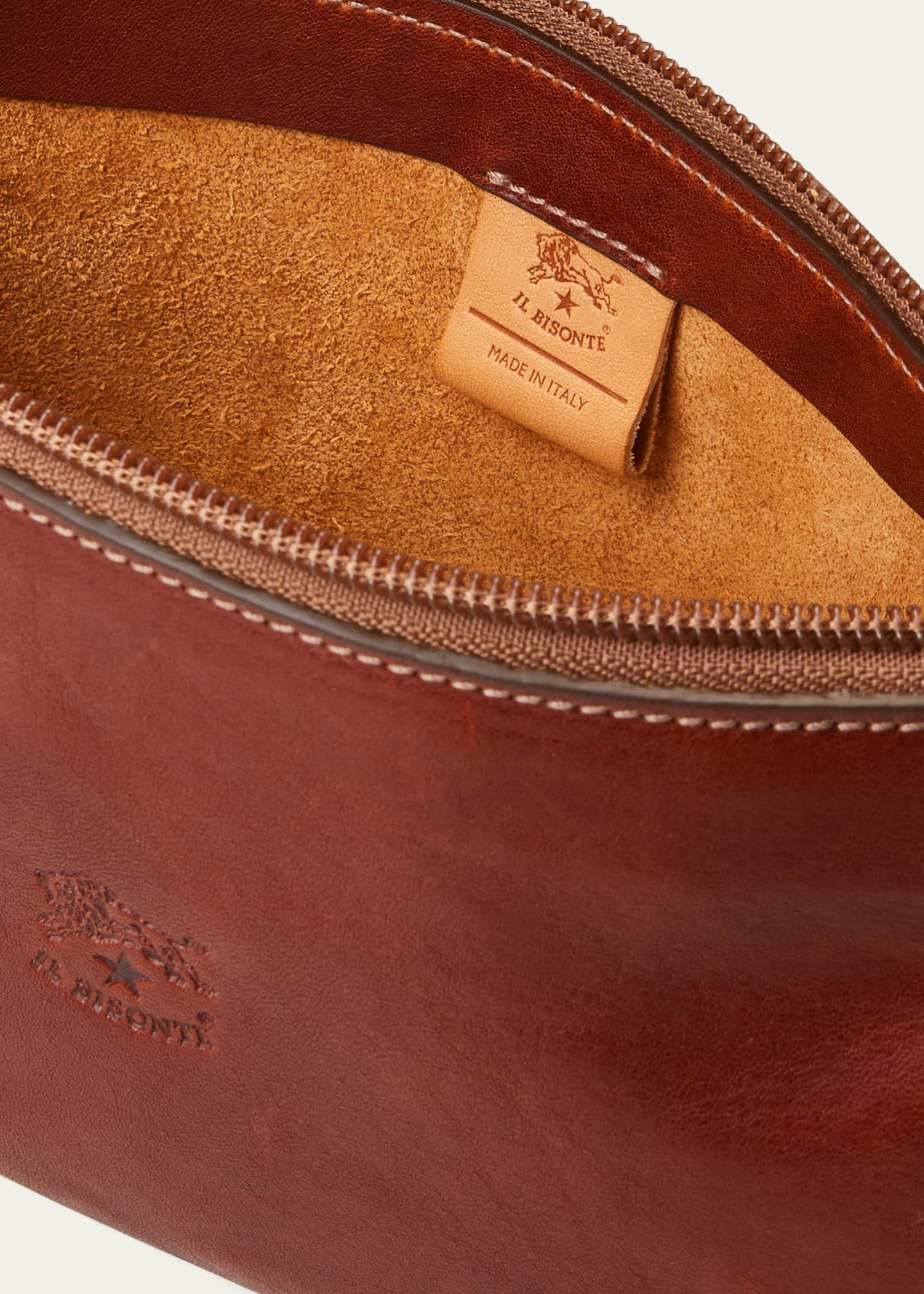Il Bisonte Lucia Vachetta Leather Shoulder Bag - Bergdorf Goodman