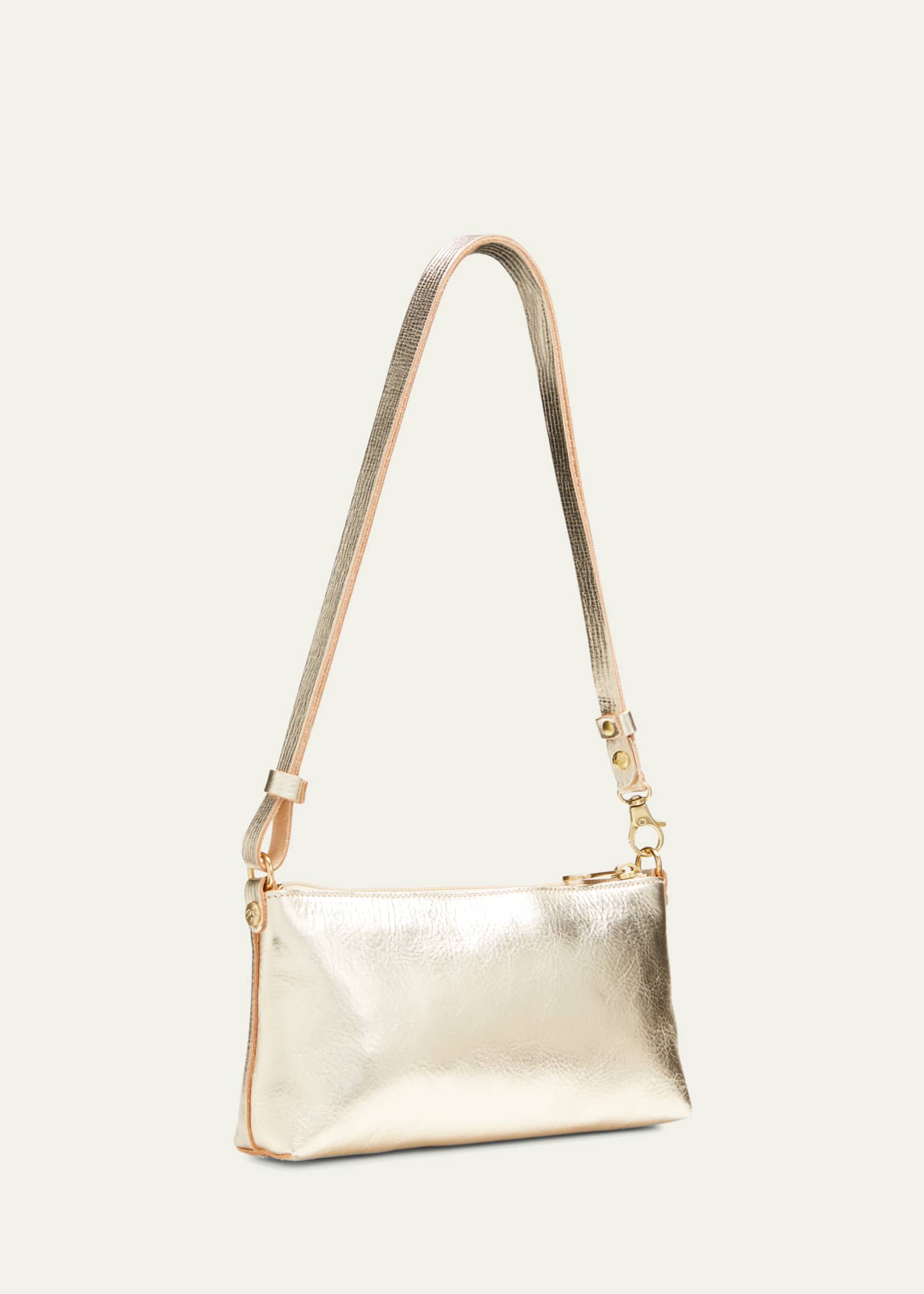 Il Bisonte Lucia Vachetta Leather Shoulder Bag - Bergdorf Goodman