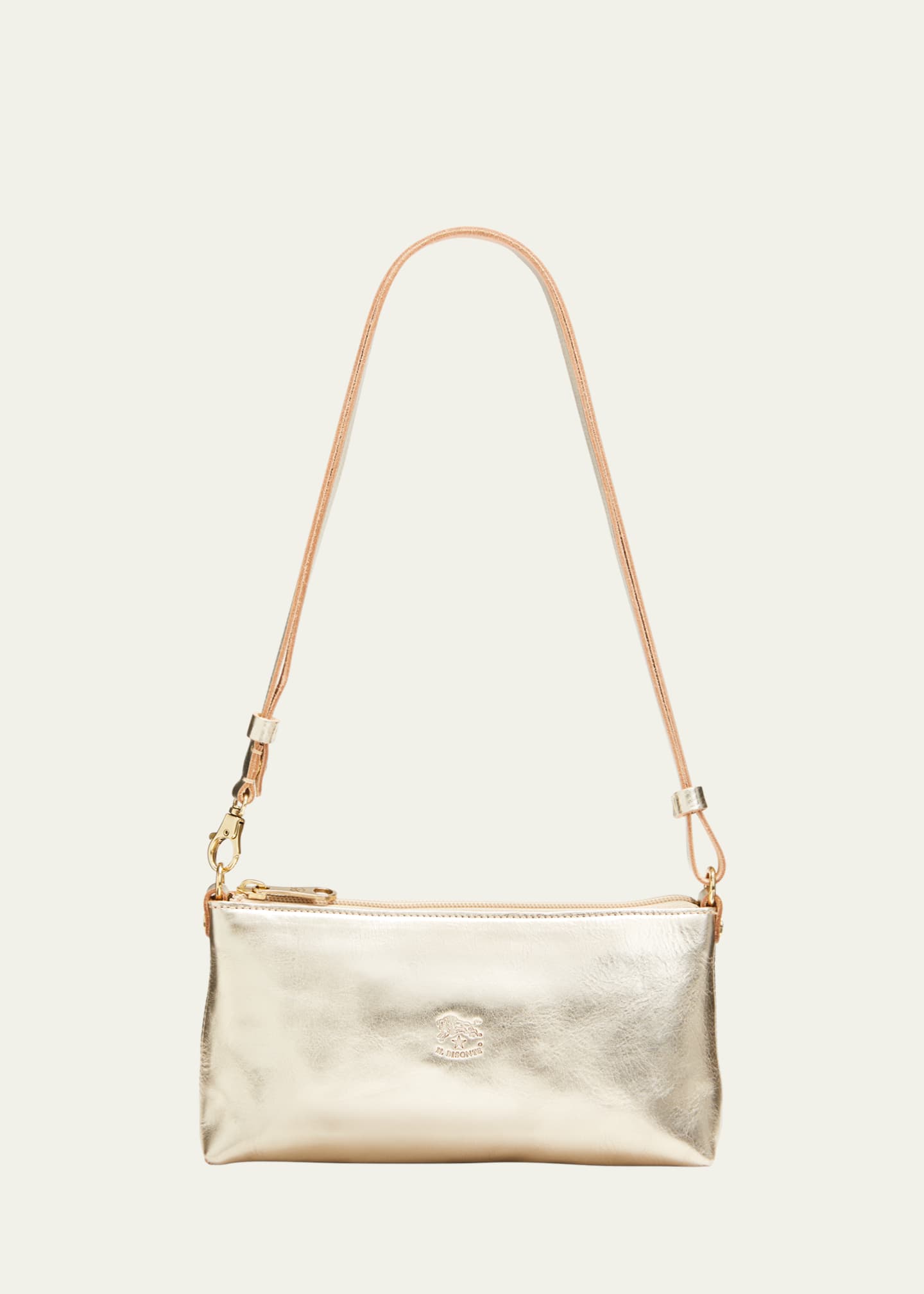 Il Bisonte Lucia Vachetta Leather Shoulder Bag - Bergdorf Goodman