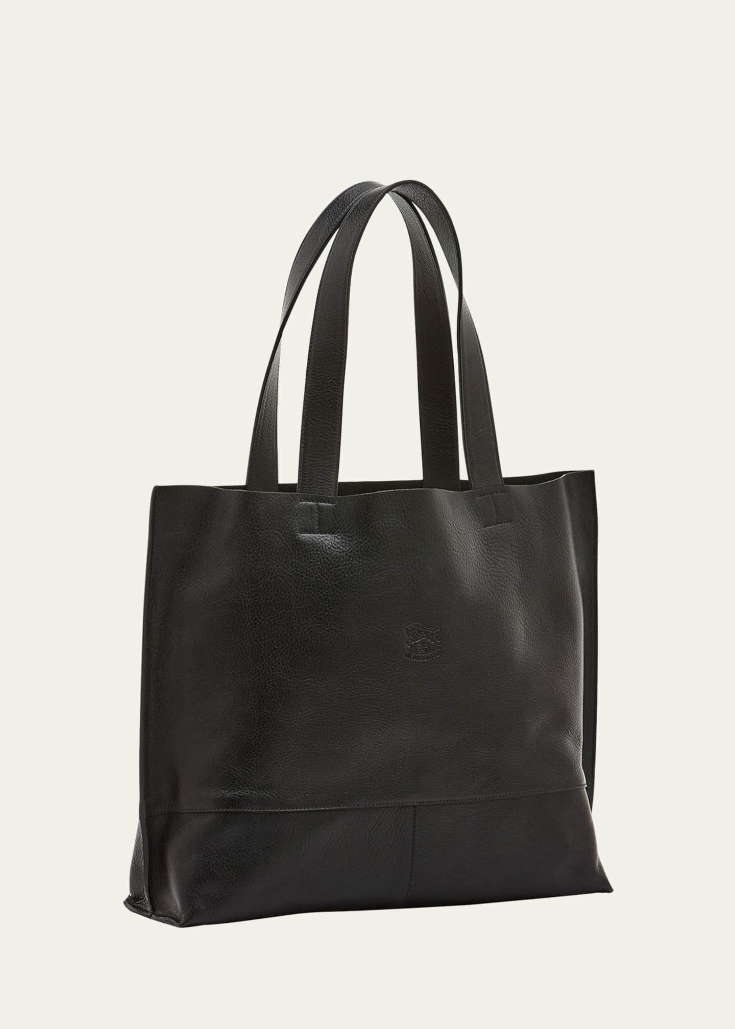Il Bisonte Valentina Vachetta Leather Tote Bag Image 3 of 4